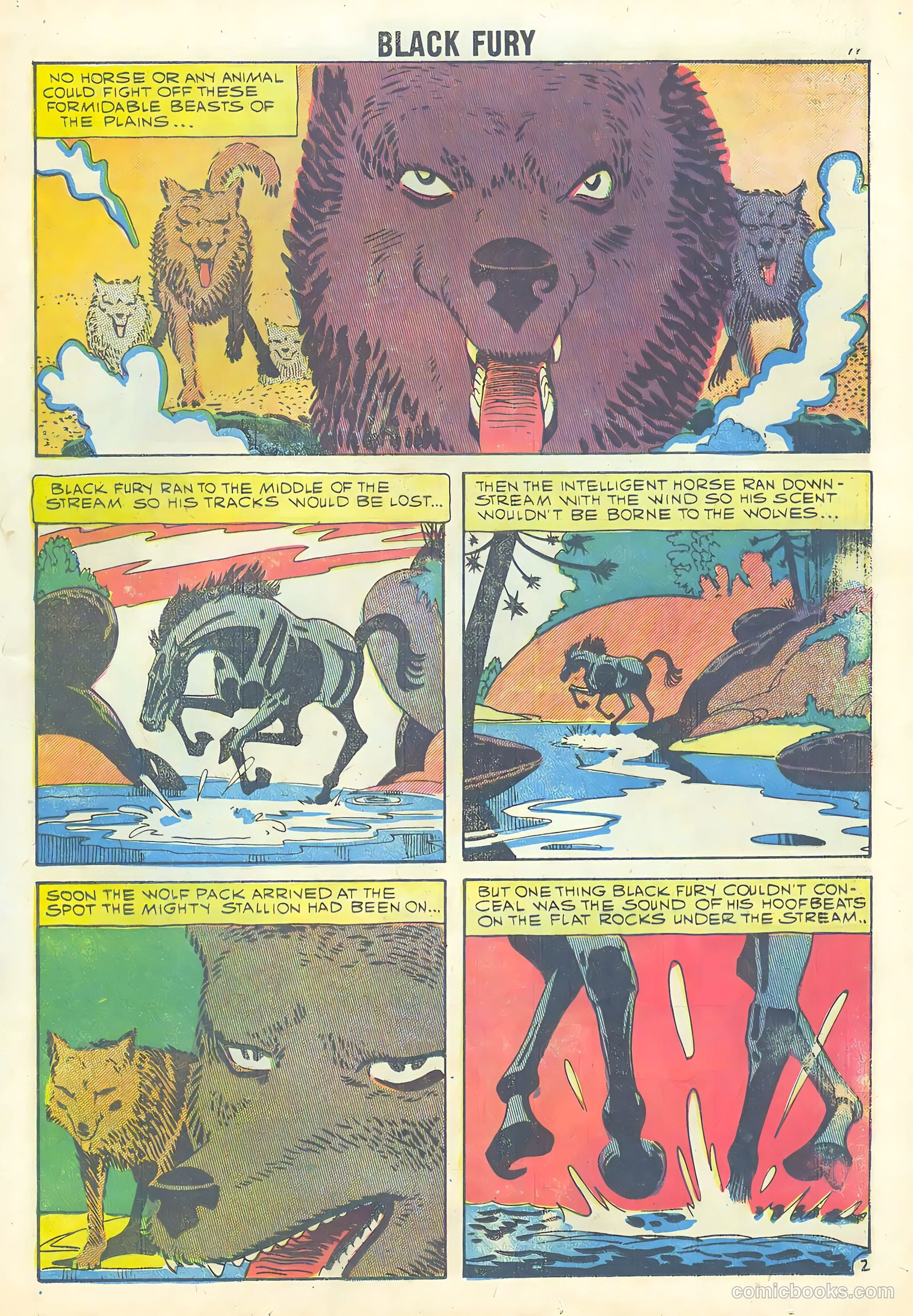 Black Fury #18 (1959) — page 12 of 35