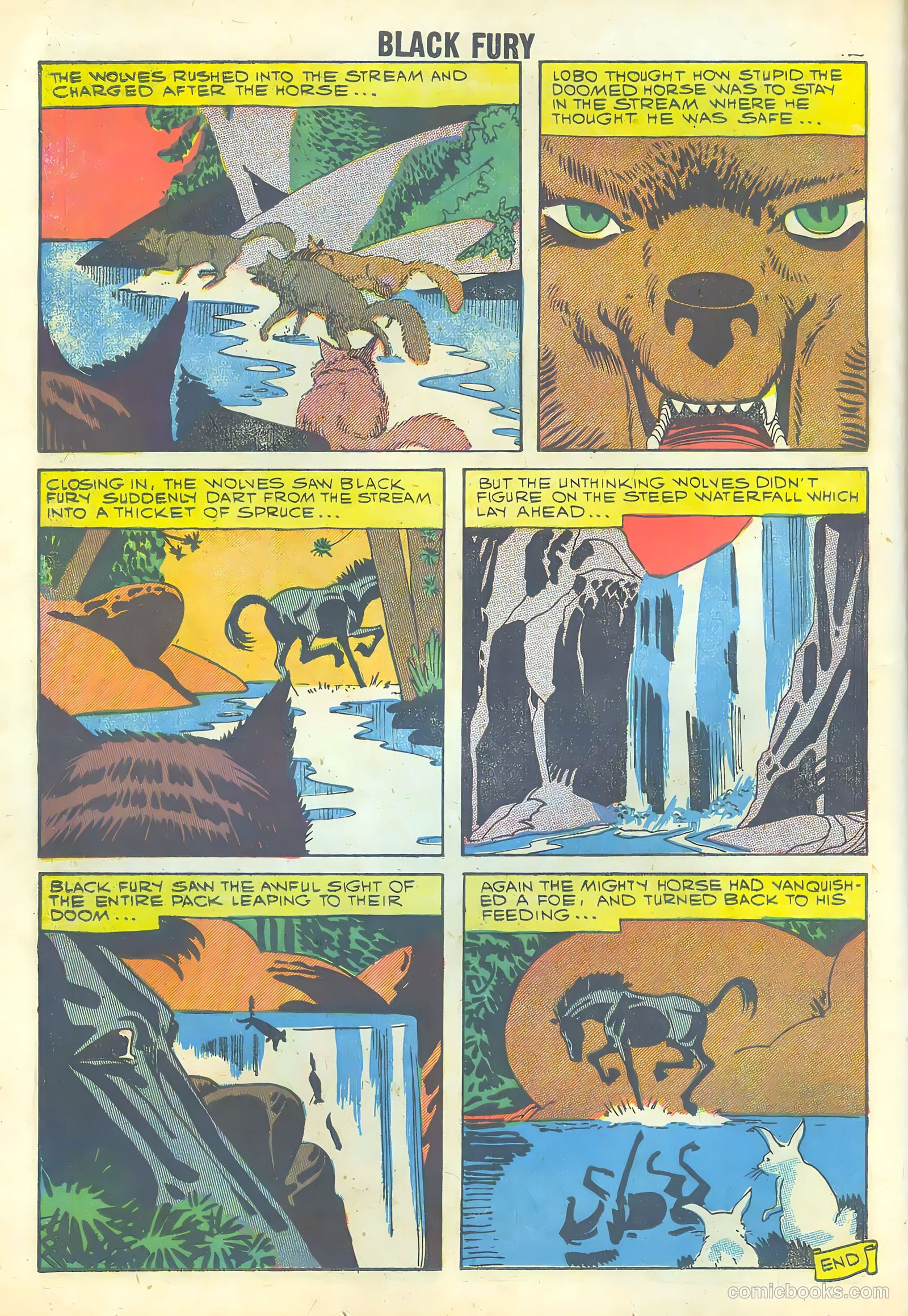 Black Fury #18 (1959) — page 13 of 35