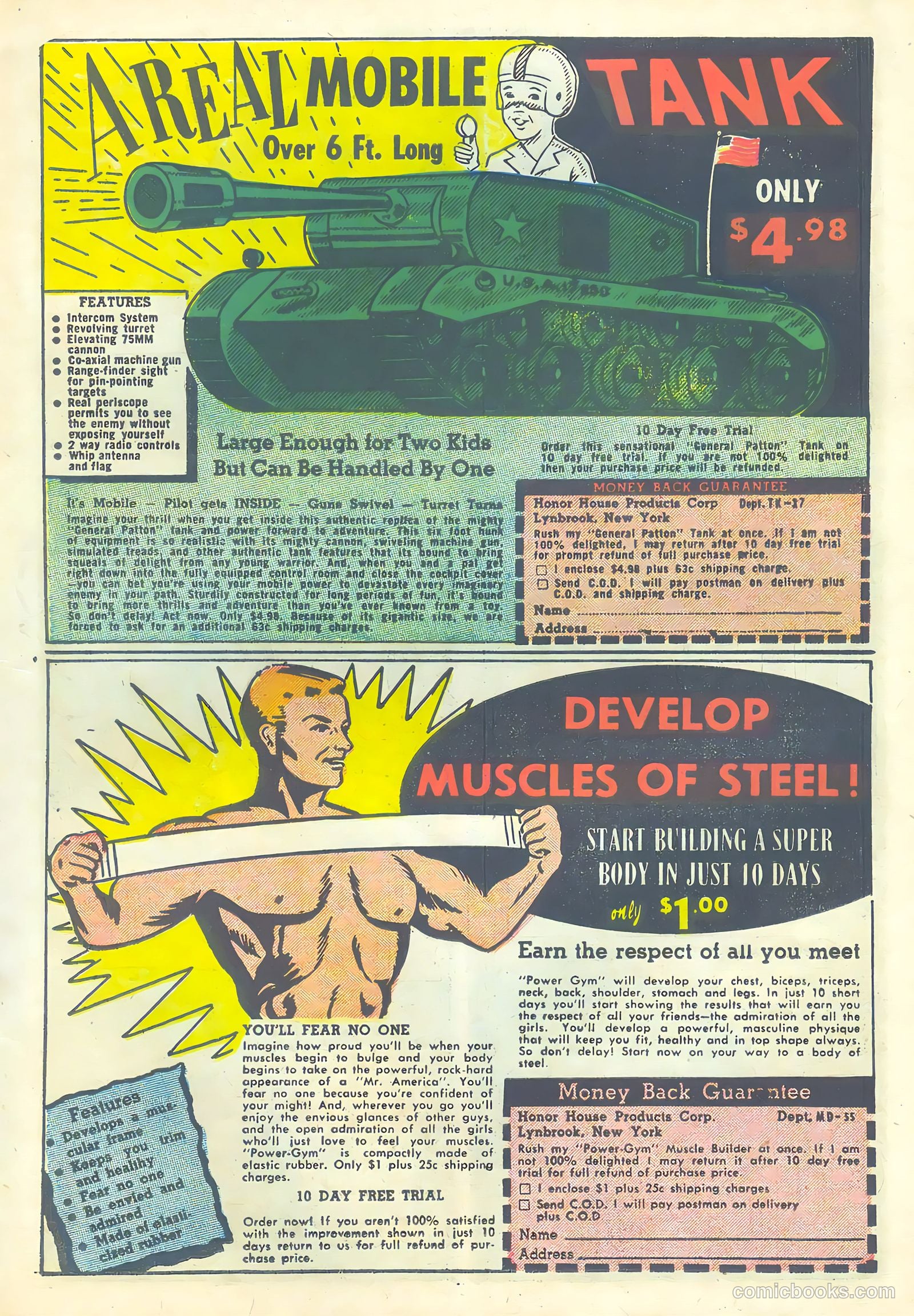 Black Fury #18 (1959) — page 14 of 35