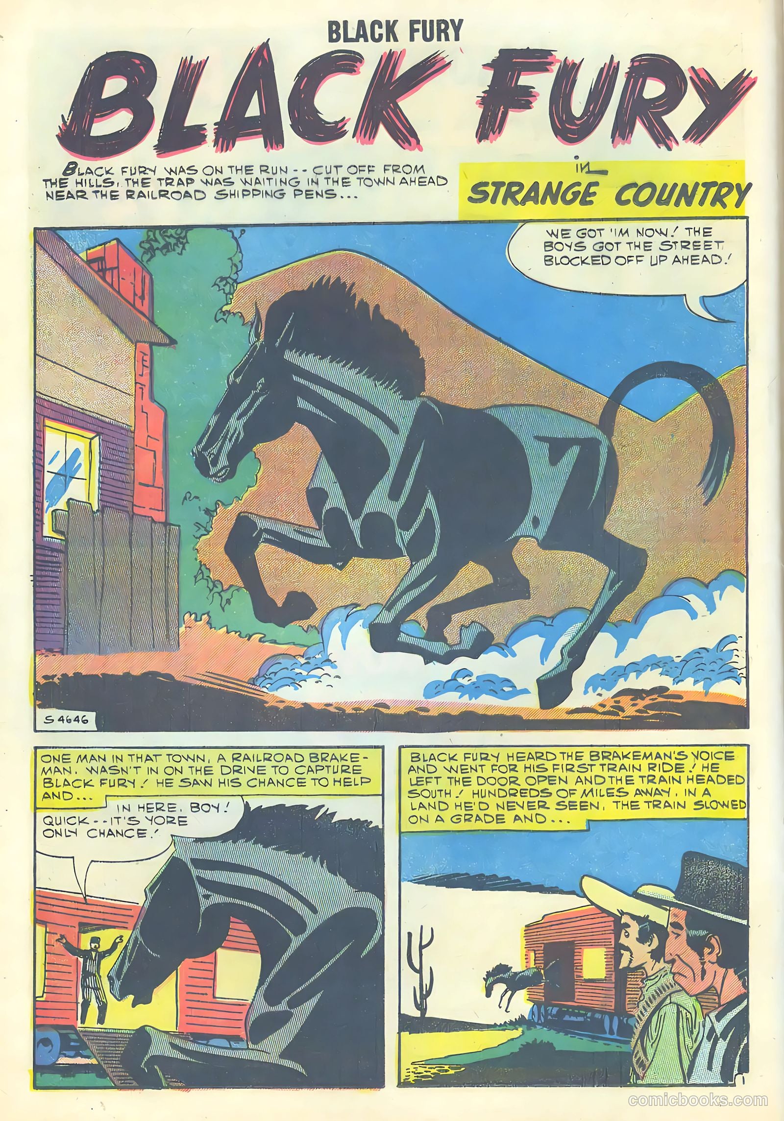 Black Fury #18 (1959) — page 15 of 35