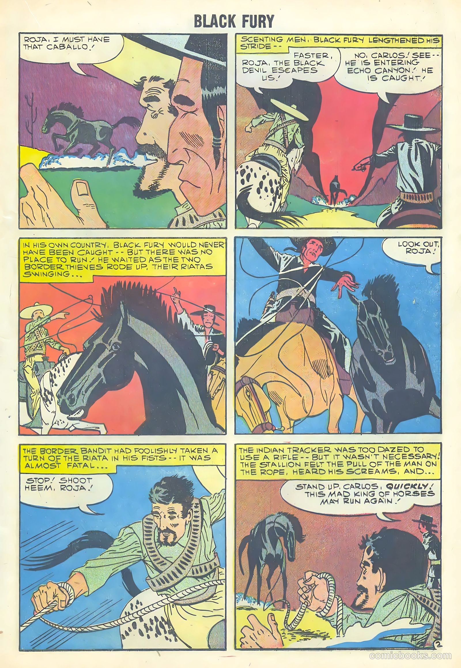 Black Fury #18 (1959) — page 16 of 35