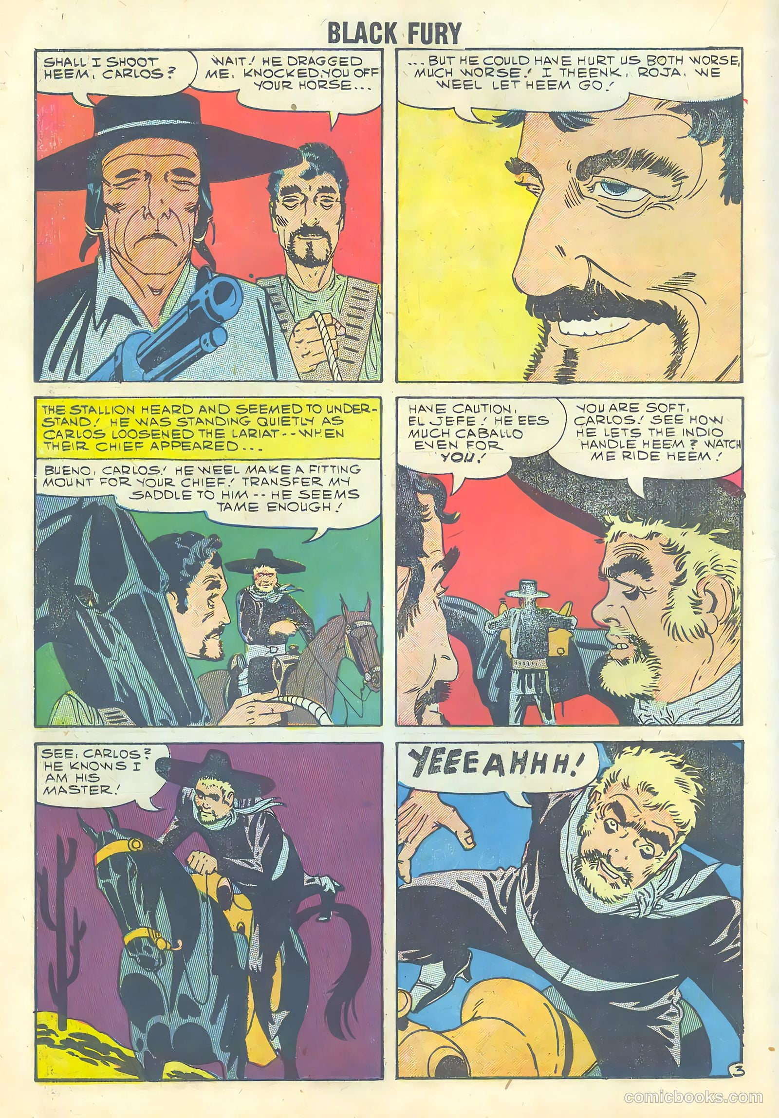 Black Fury #18 (1959) — page 17 of 35
