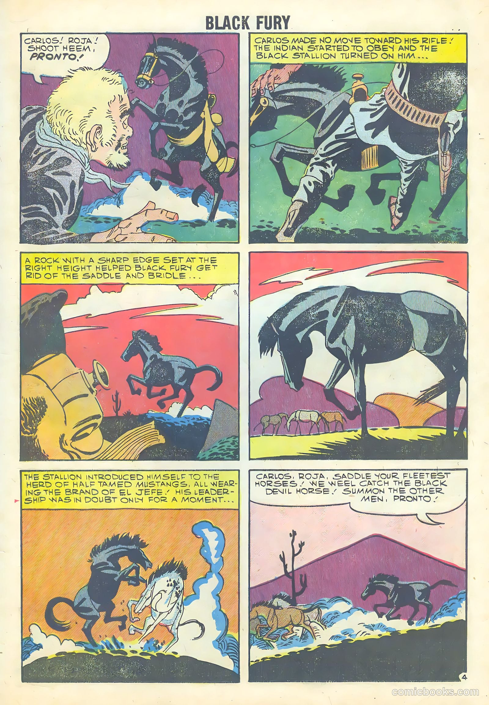 Black Fury #18 (1959) — page 18 of 35