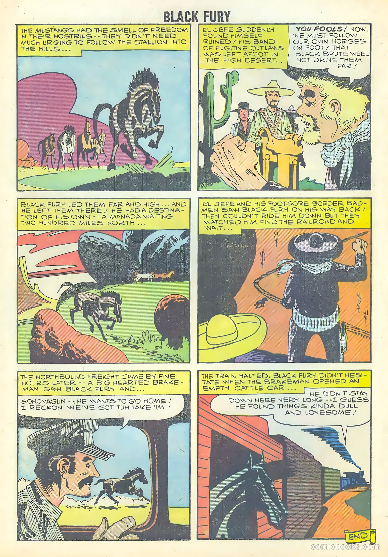 Black Fury #18 (1959) — page 19 of 35