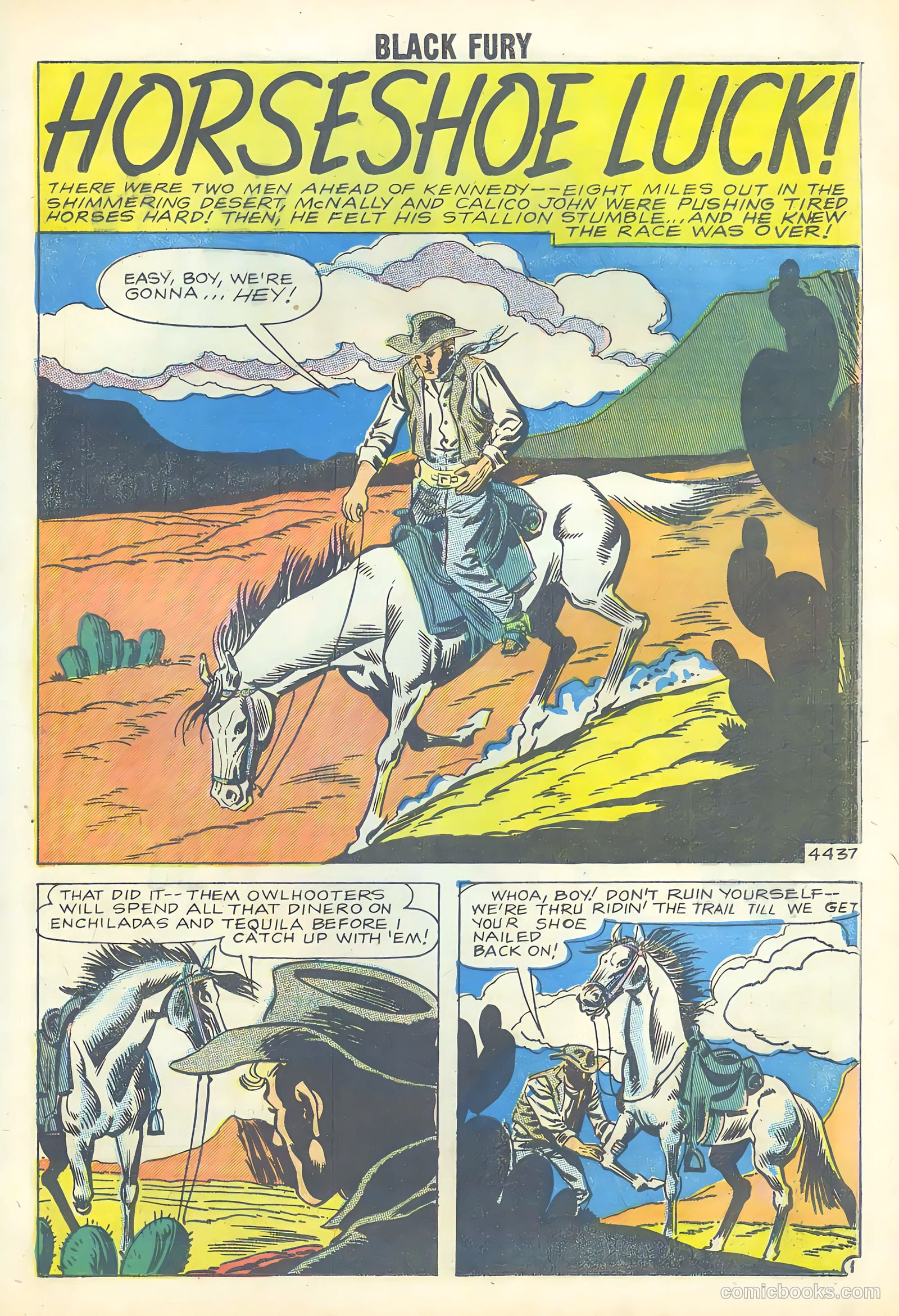 Black Fury #18 (1959) — page 20 of 35
