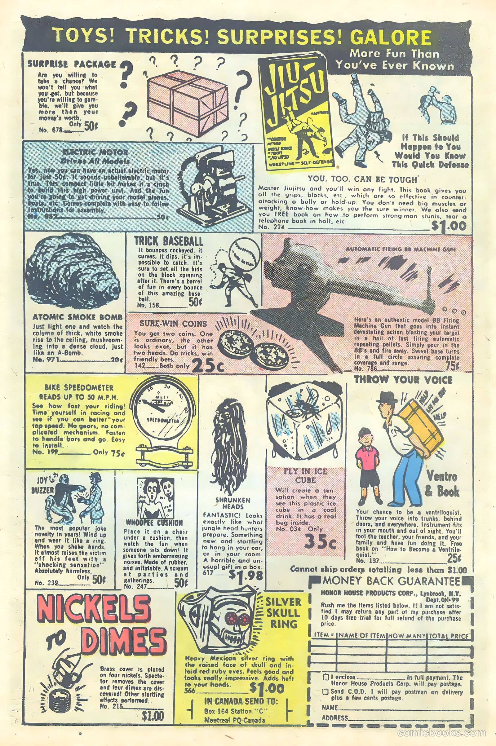 Black Fury #18 (1959) — page 21 of 35