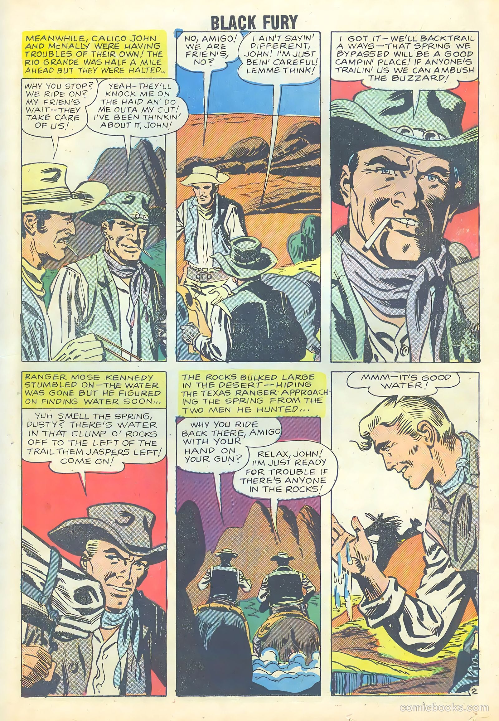 Black Fury #18 (1959) — page 22 of 35