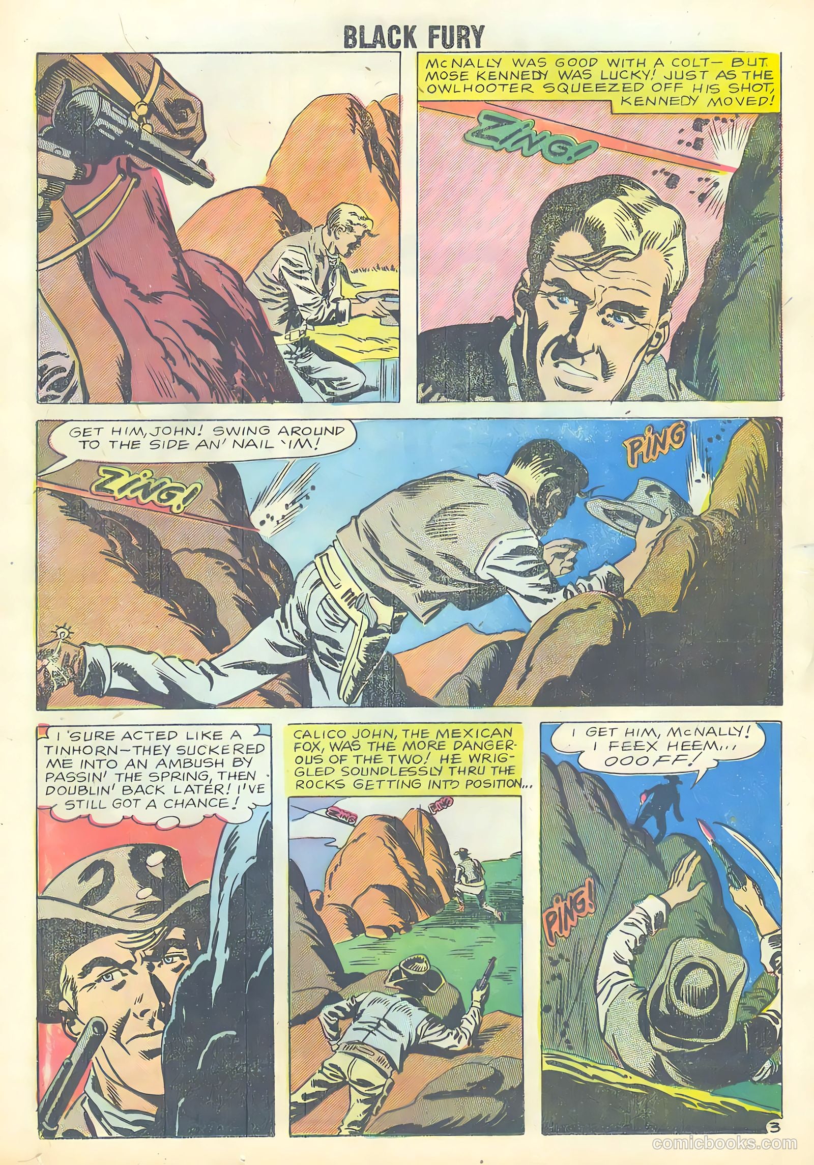 Black Fury #18 (1959) — page 23 of 35