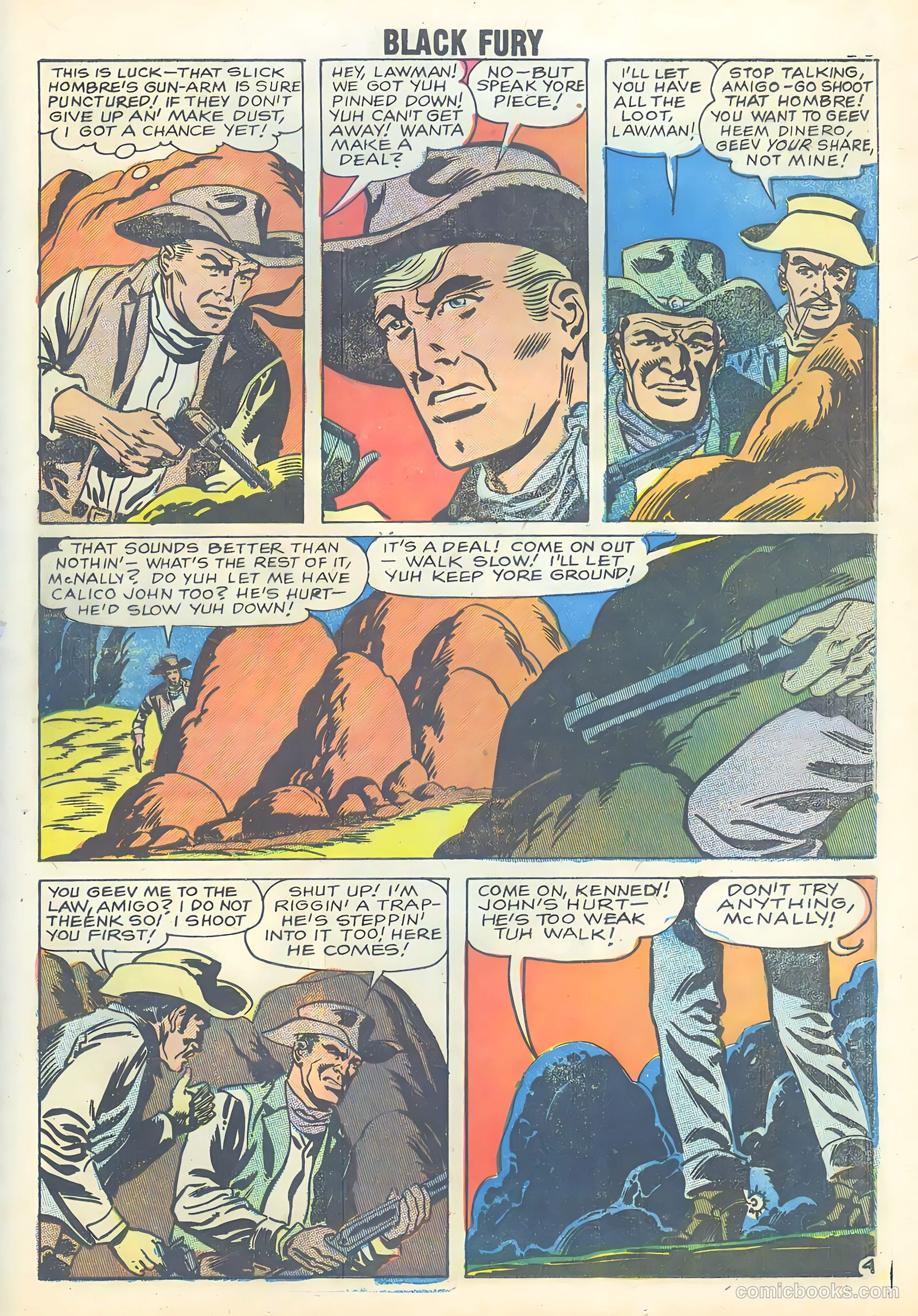 Black Fury #18 (1959) — page 24 of 35