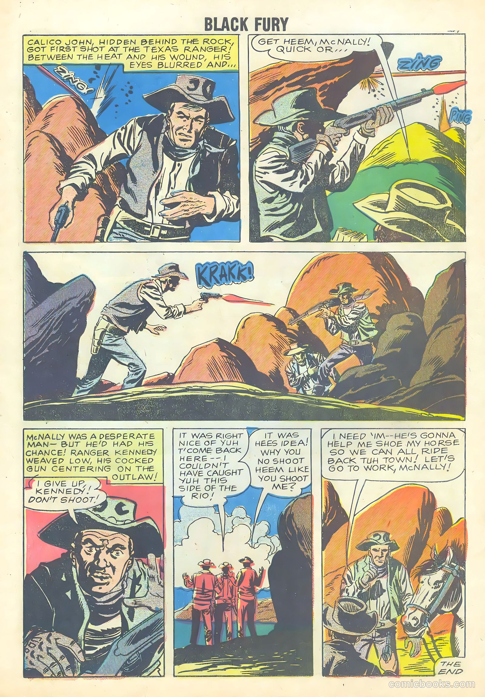 Black Fury #18 (1959) — page 25 of 35