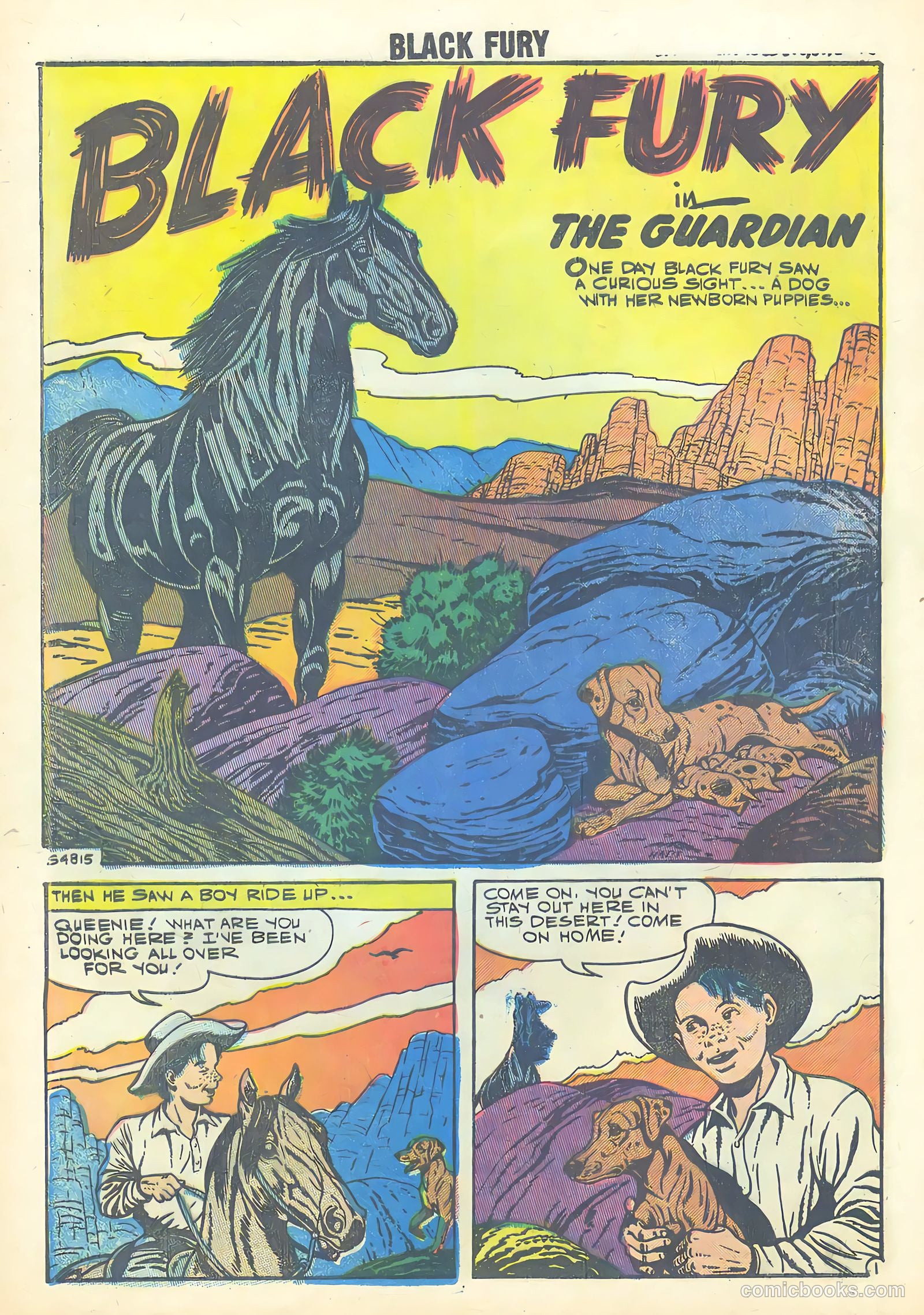 Black Fury #18 (1959) — page 27 of 35