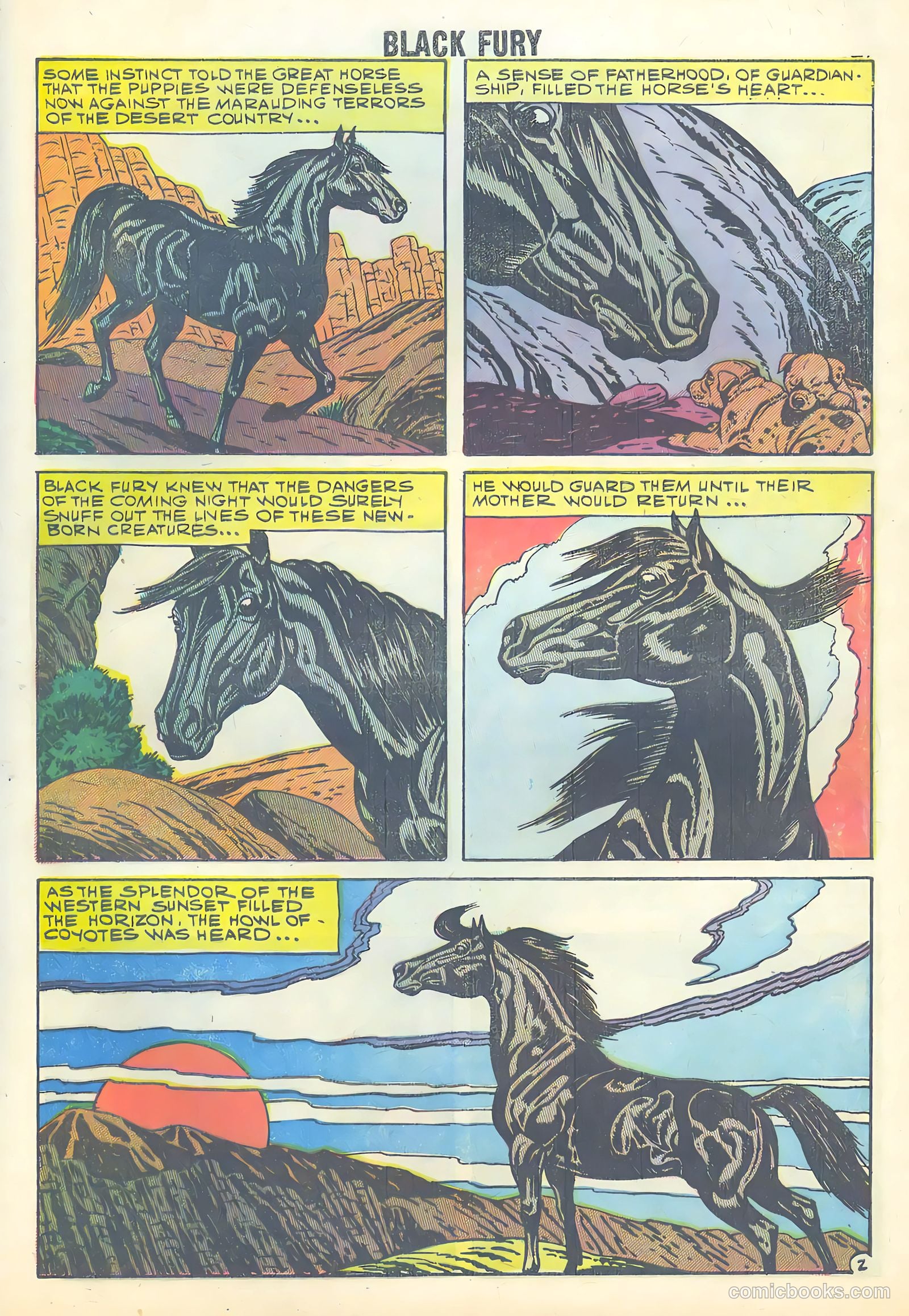 Black Fury #18 (1959) — page 28 of 35