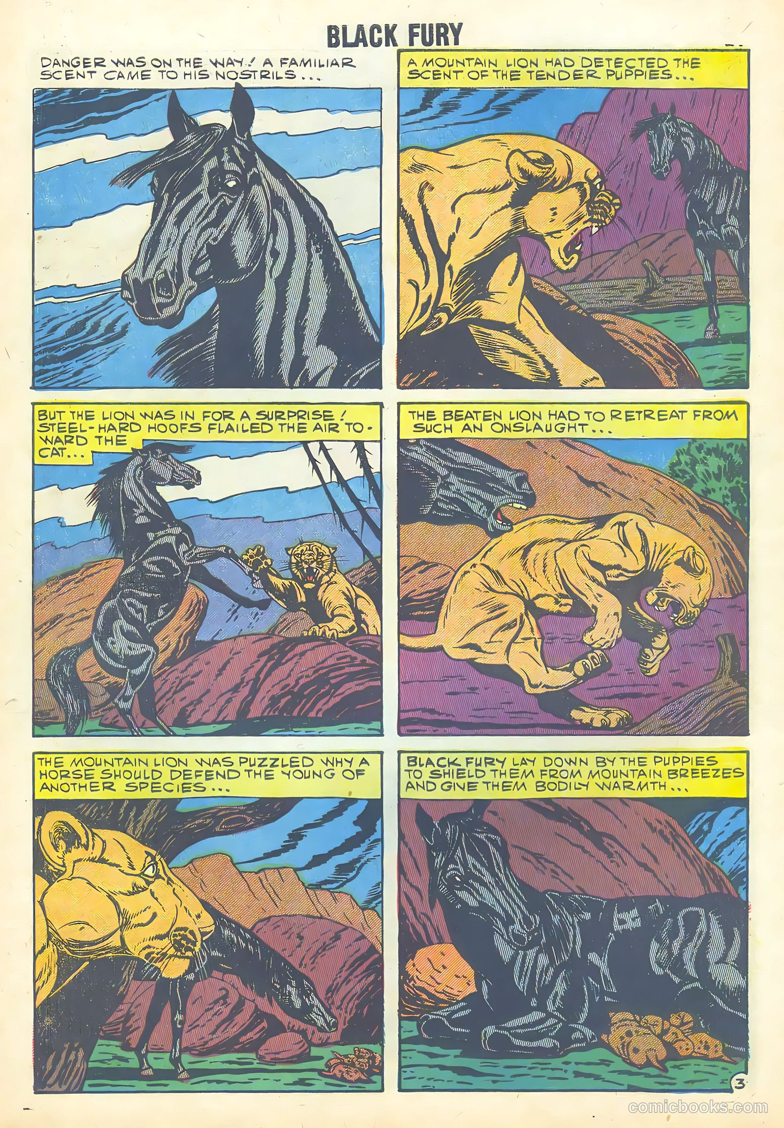 Black Fury #18 (1959) — page 29 of 35