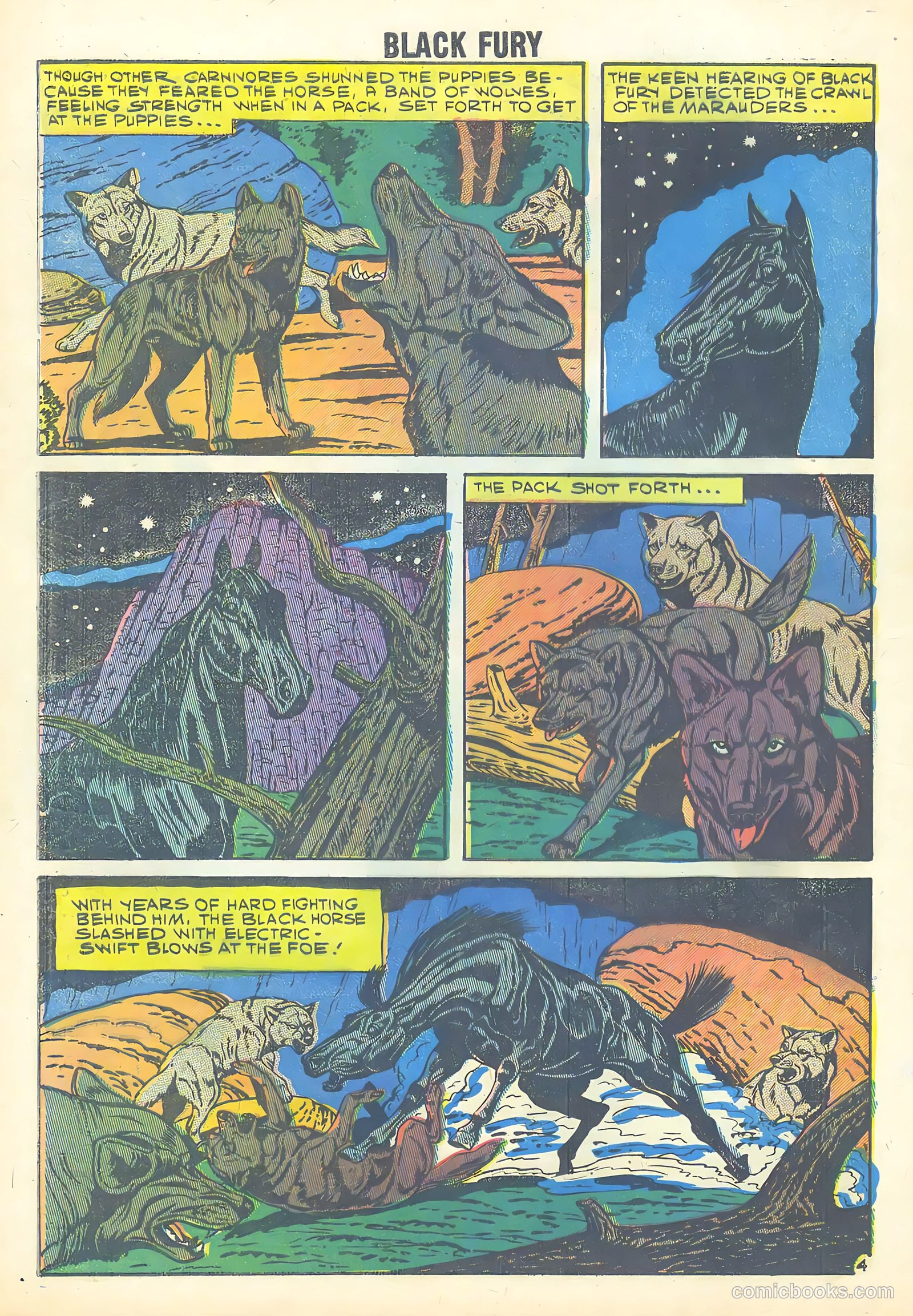 Black Fury #18 (1959) — page 31 of 35