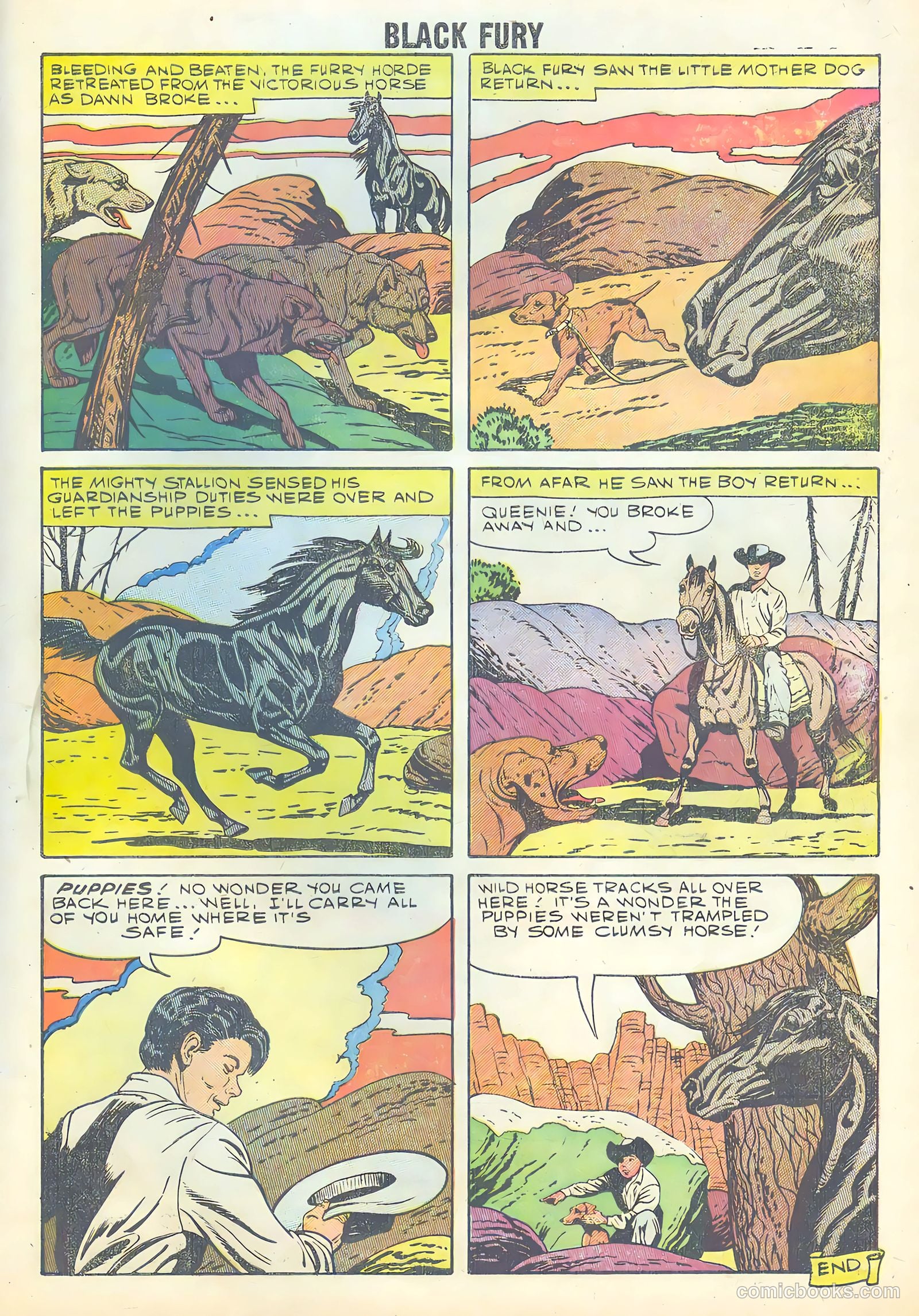 Black Fury #18 (1959) — page 32 of 35