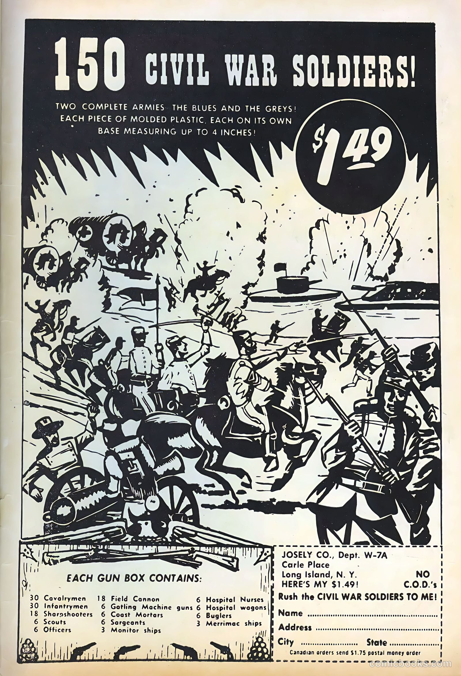 Black Fury #18 (1959) — page 34 of 35