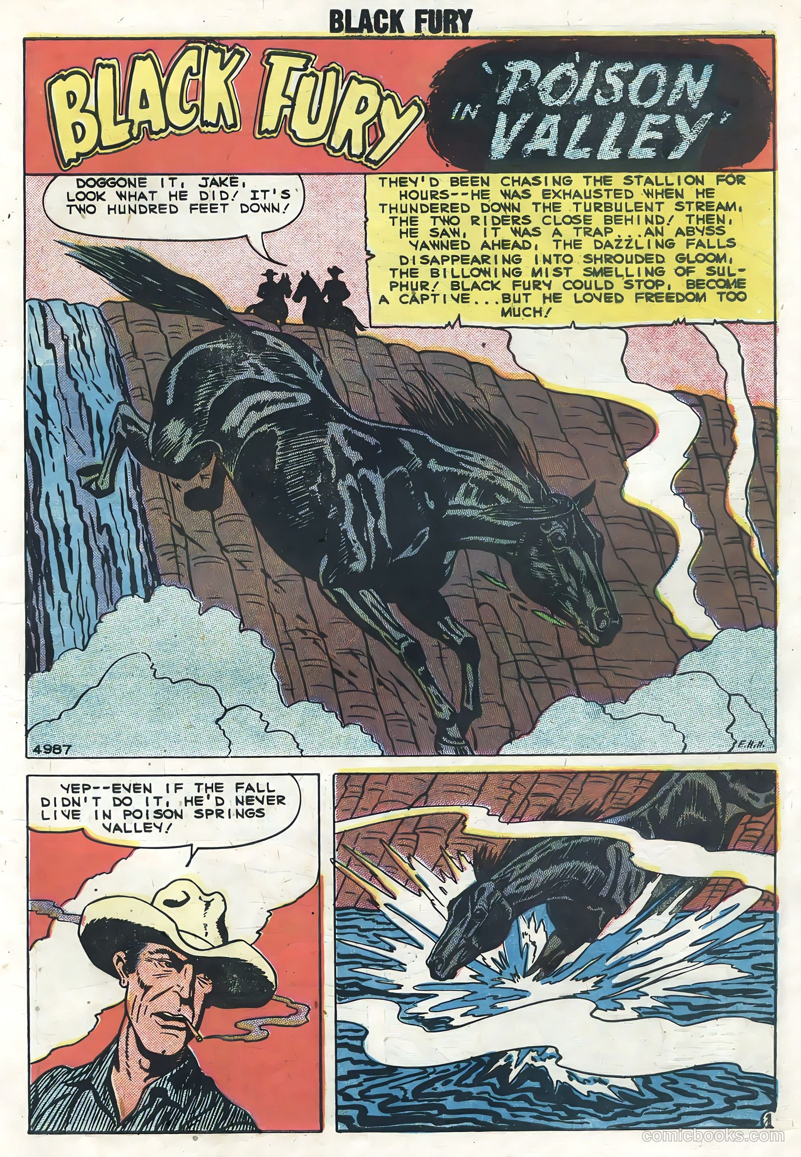 Black Fury #19 (1959) — page 3 of 36