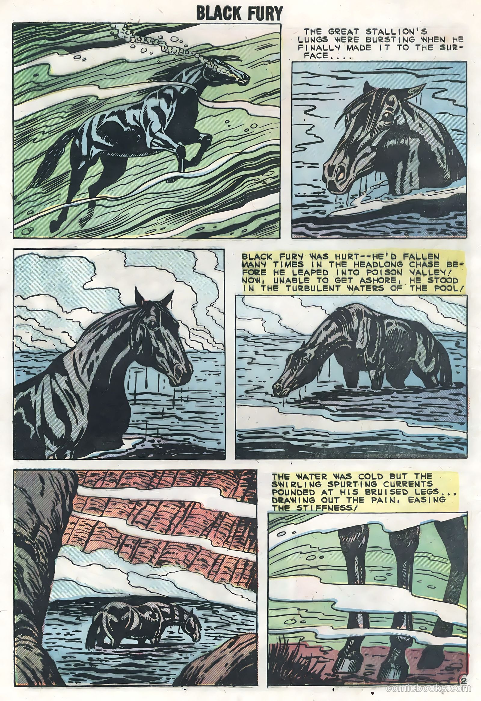 Black Fury #19 (1959) — page 4 of 36