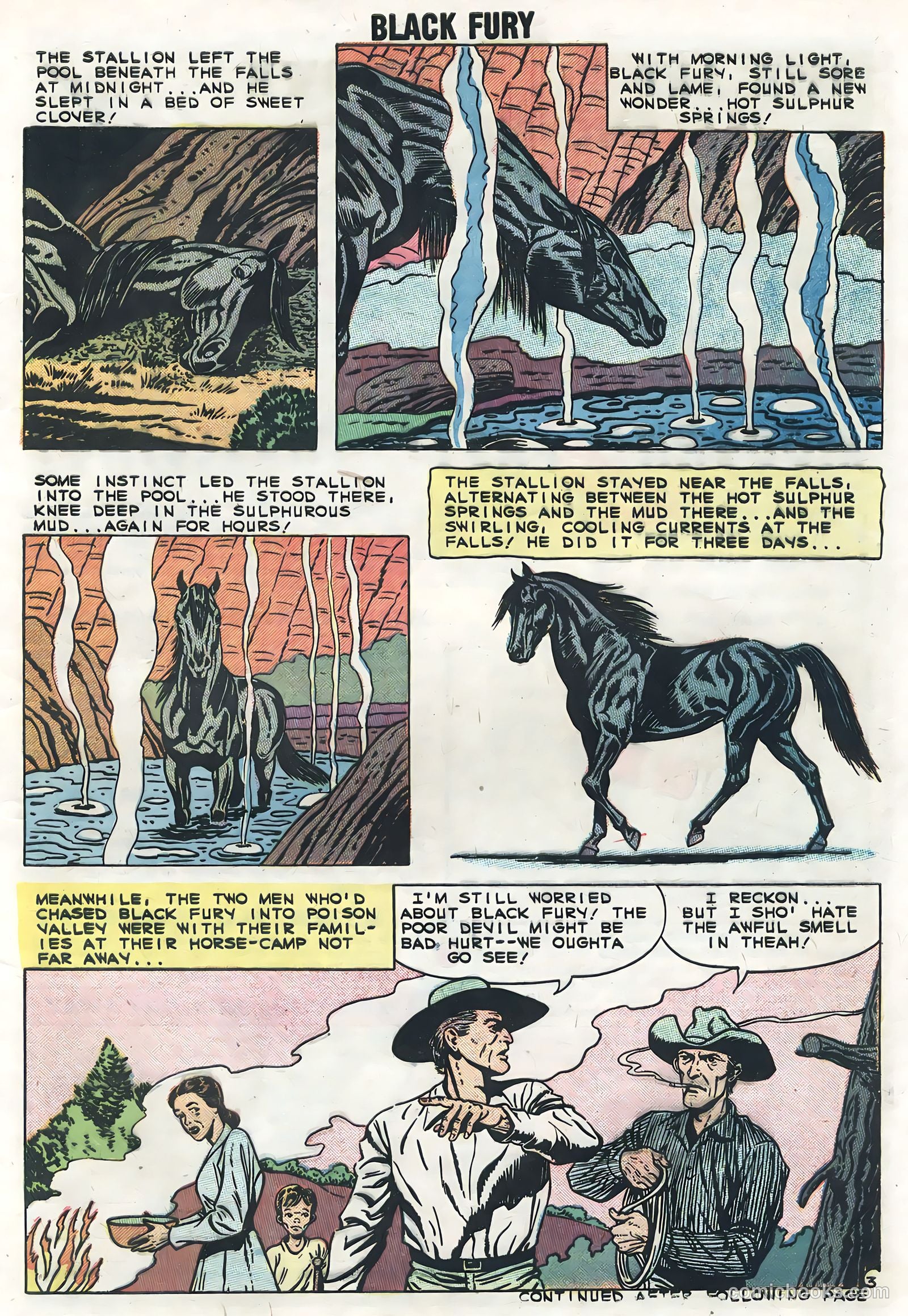 Black Fury #19 (1959) — page 5 of 36