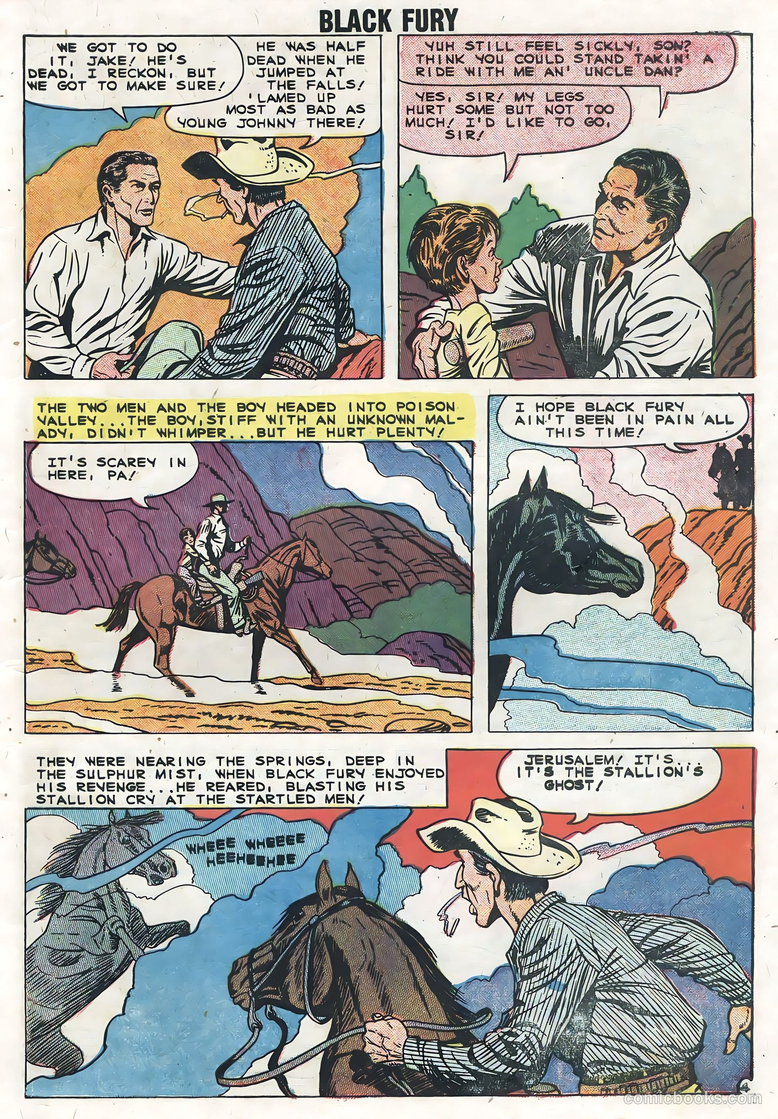 Black Fury #19 (1959) — page 7 of 36