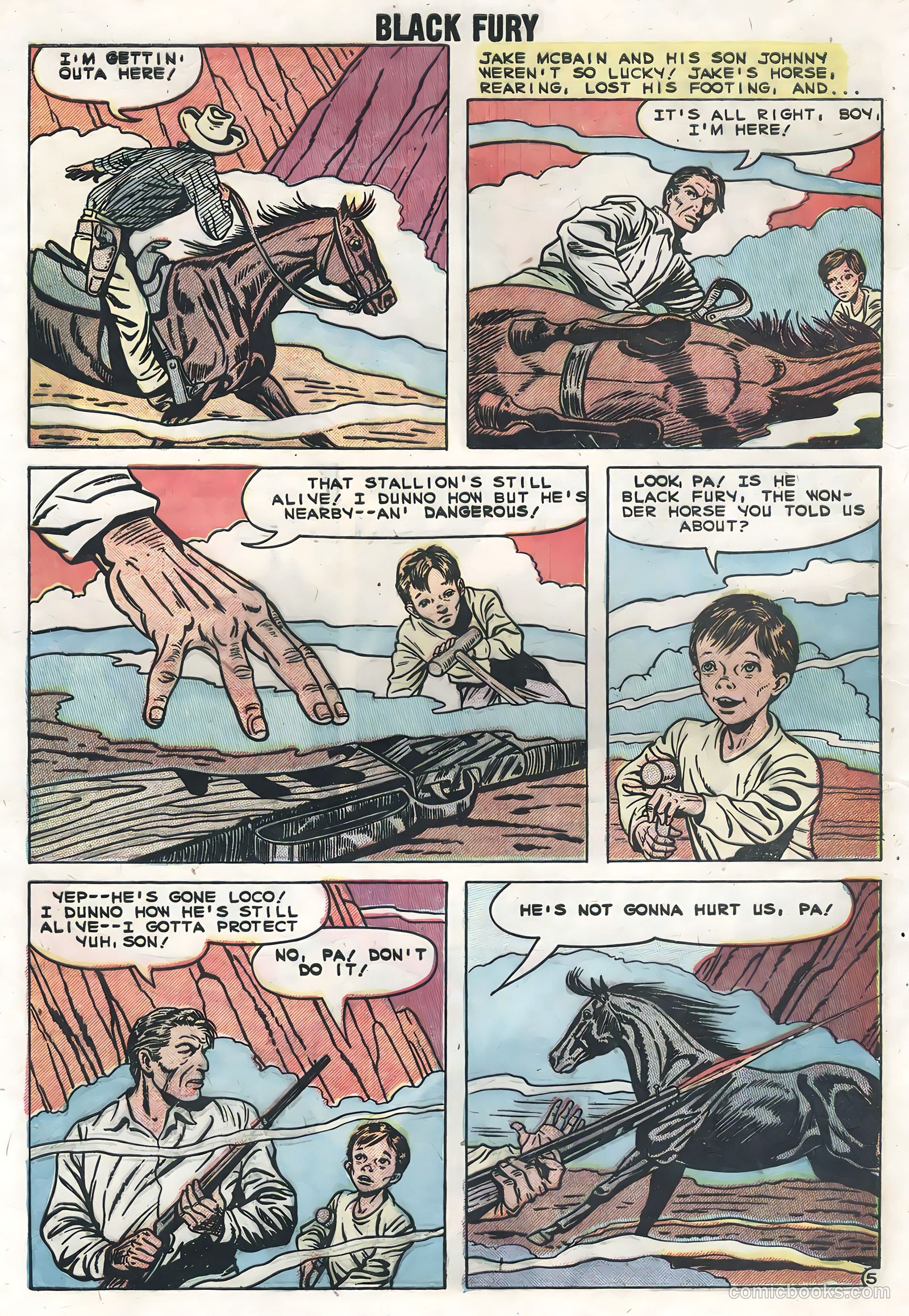 Black Fury #19 (1959) — page 8 of 36