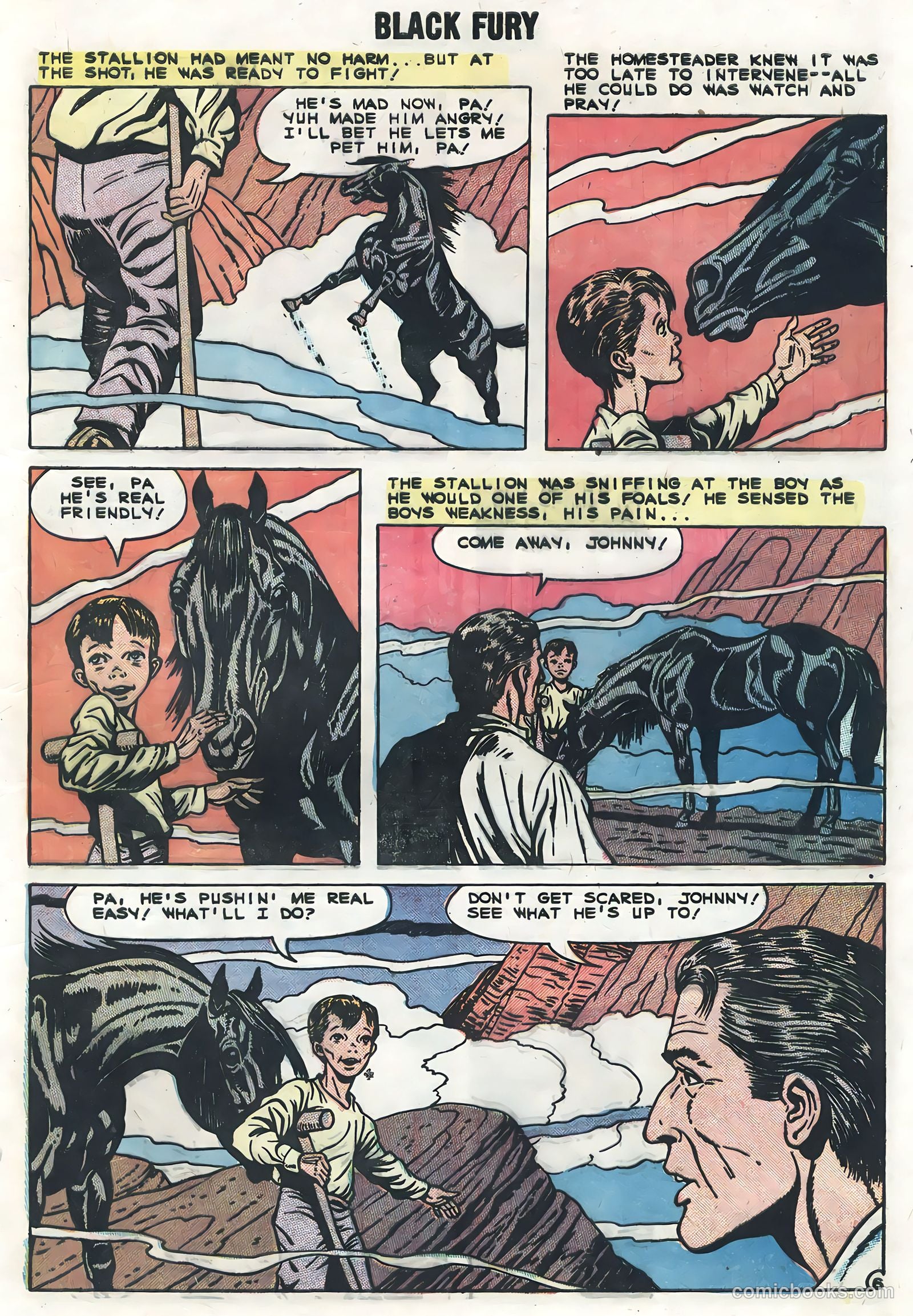 Black Fury #19 (1959) — page 9 of 36