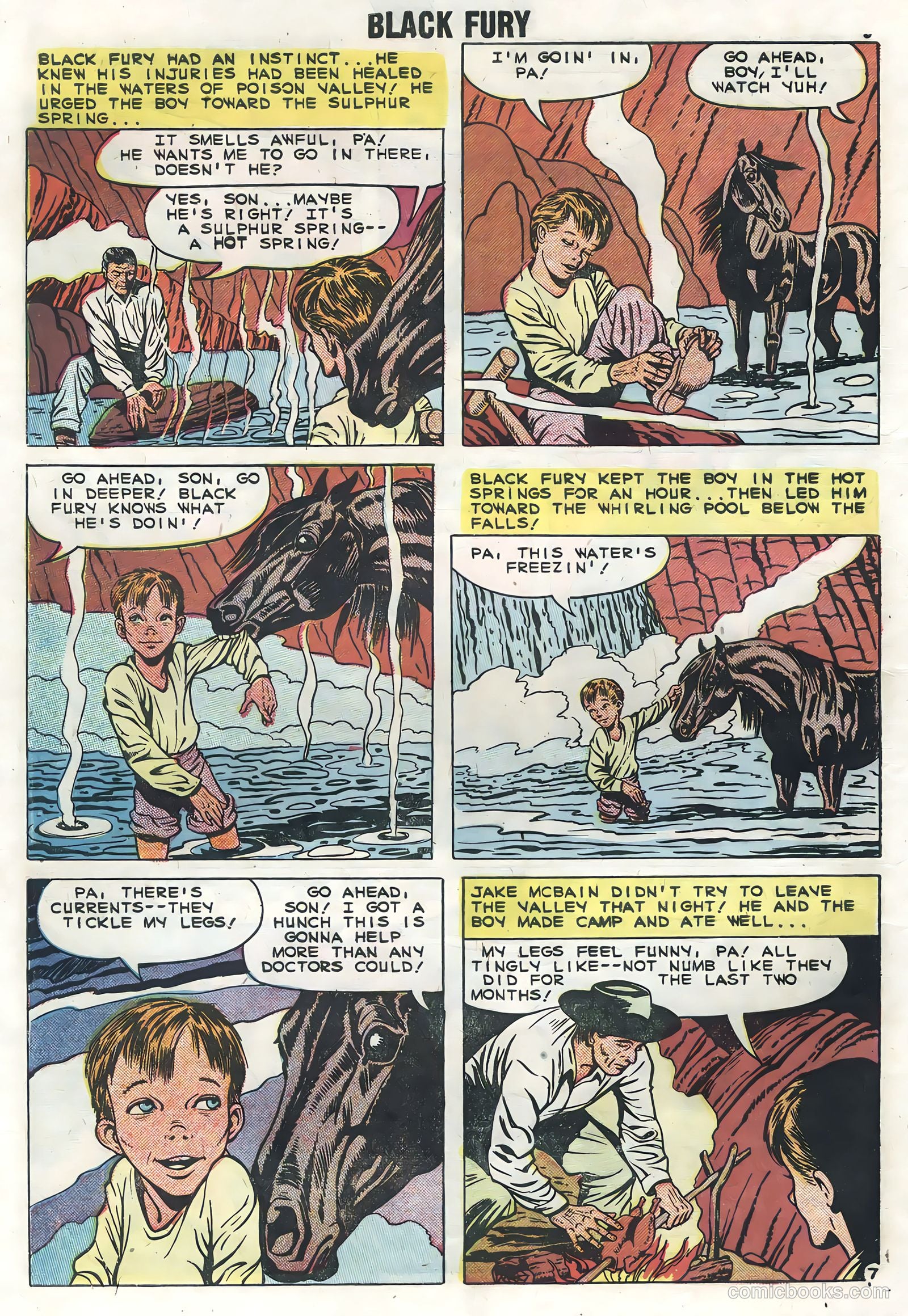 Black Fury #19 (1959) — page 10 of 36