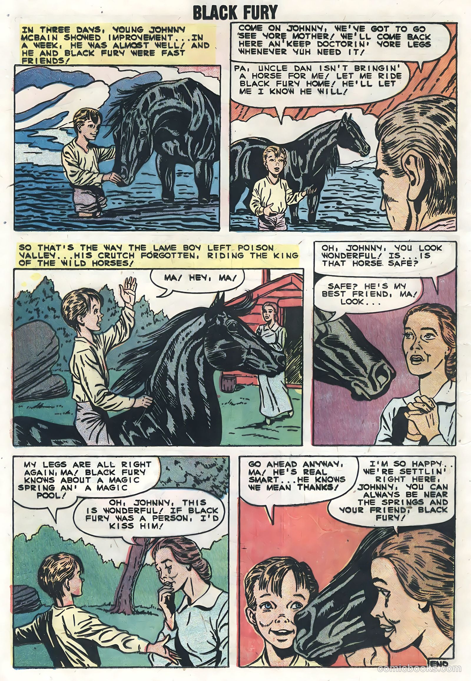 Black Fury #19 (1959) — page 12 of 36