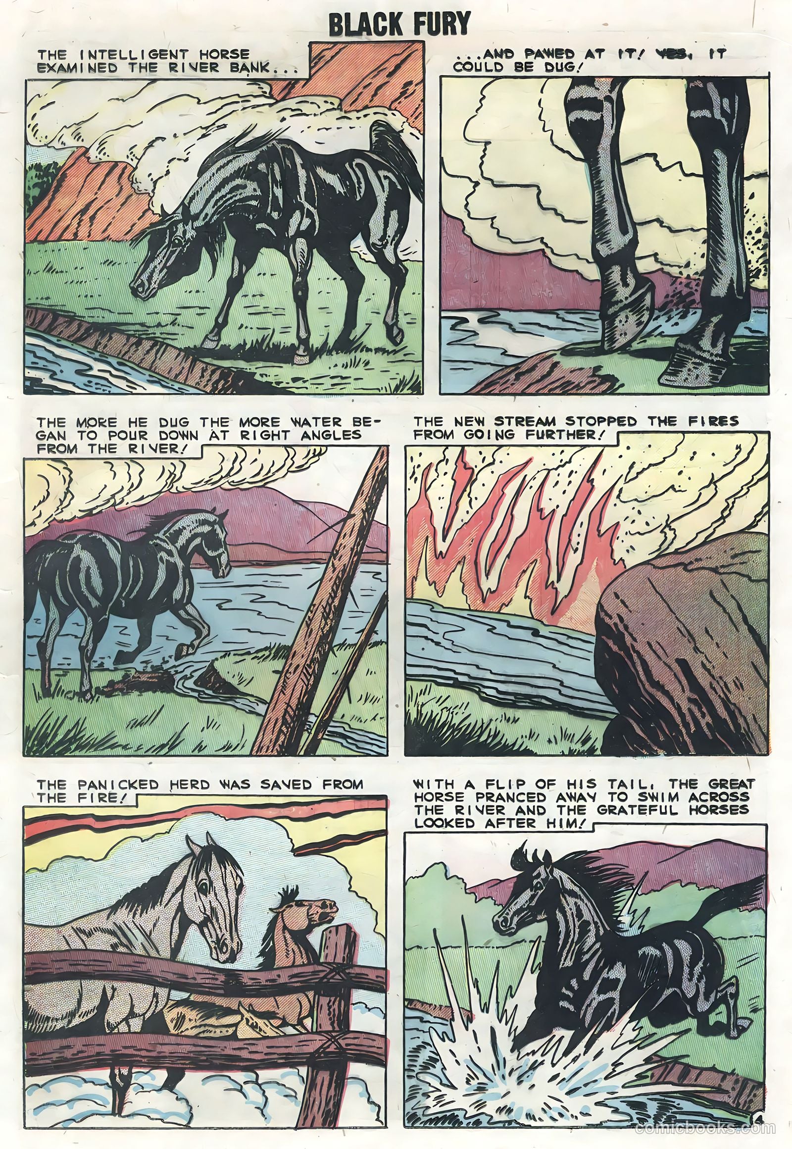 Black Fury #19 (1959) — page 17 of 36