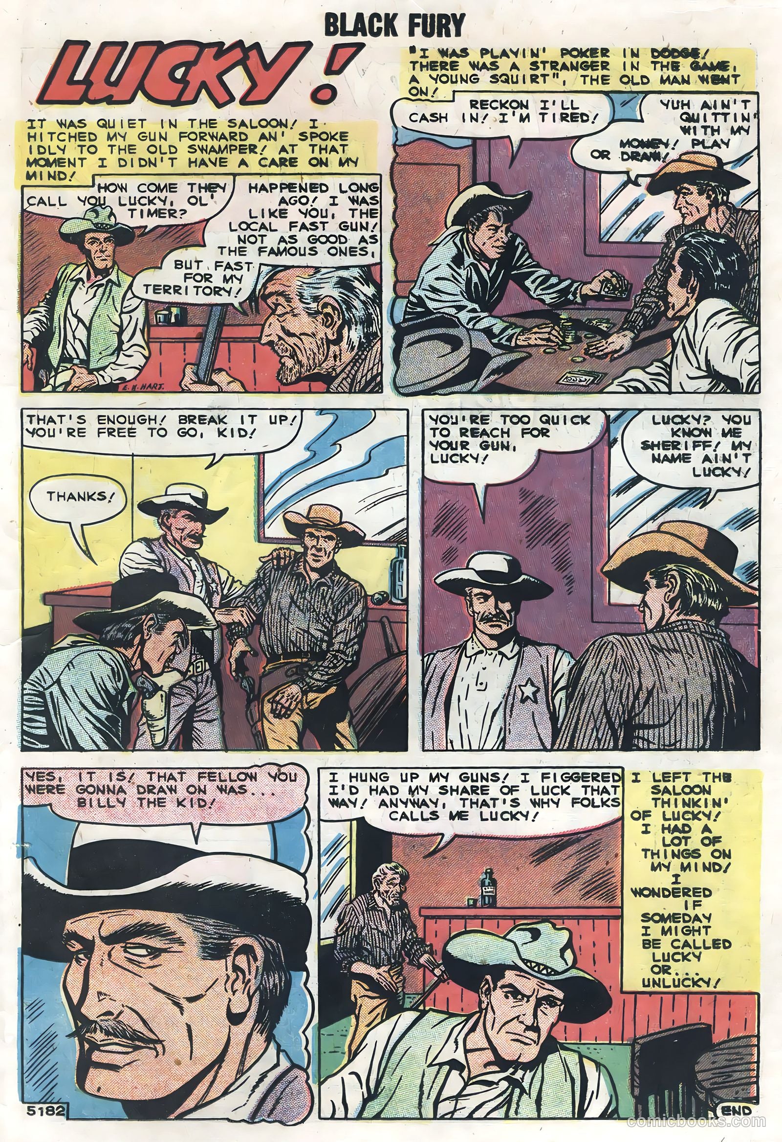 Black Fury #19 (1959) — page 19 of 36