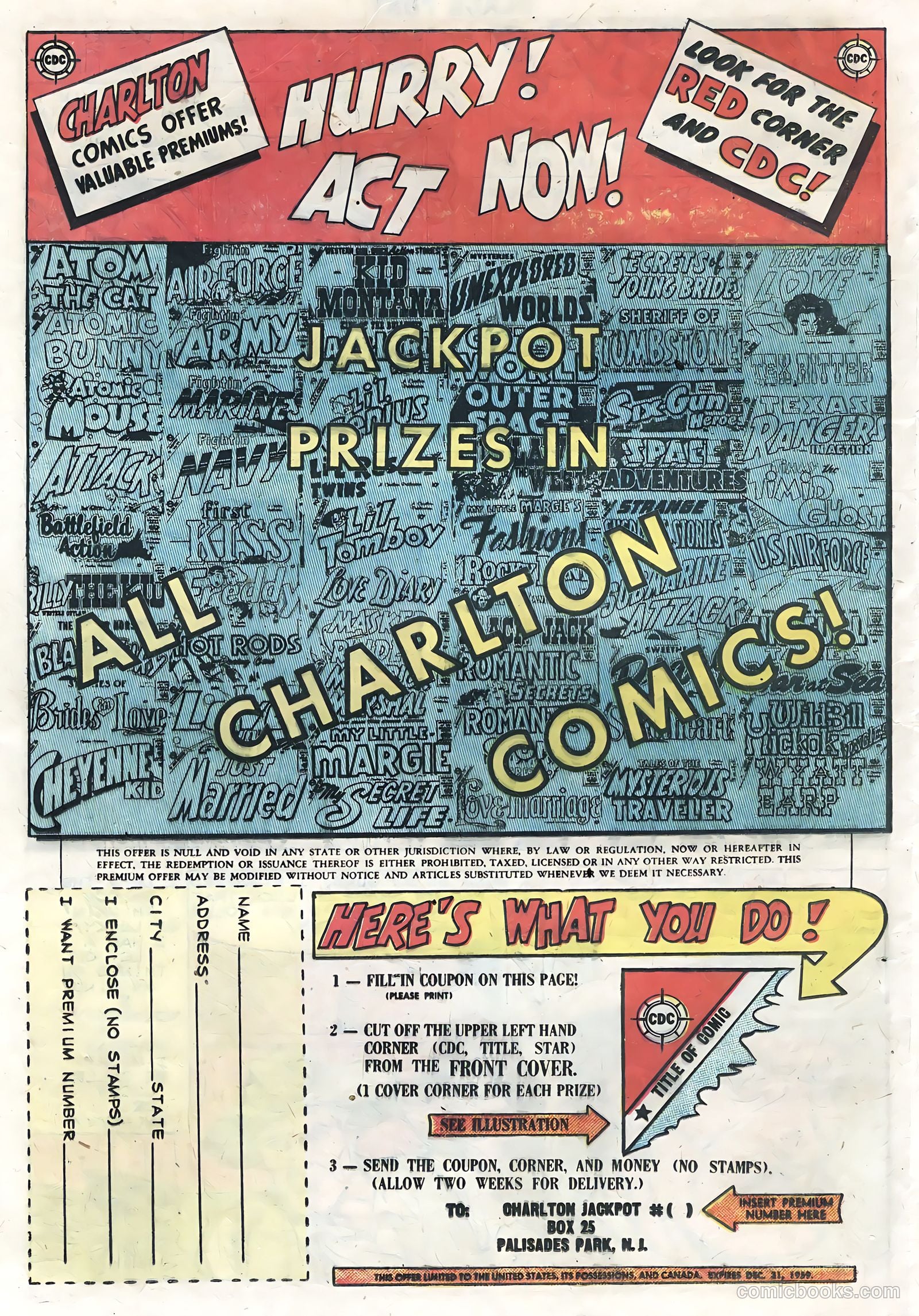 Black Fury #19 (1959) — page 20 of 36