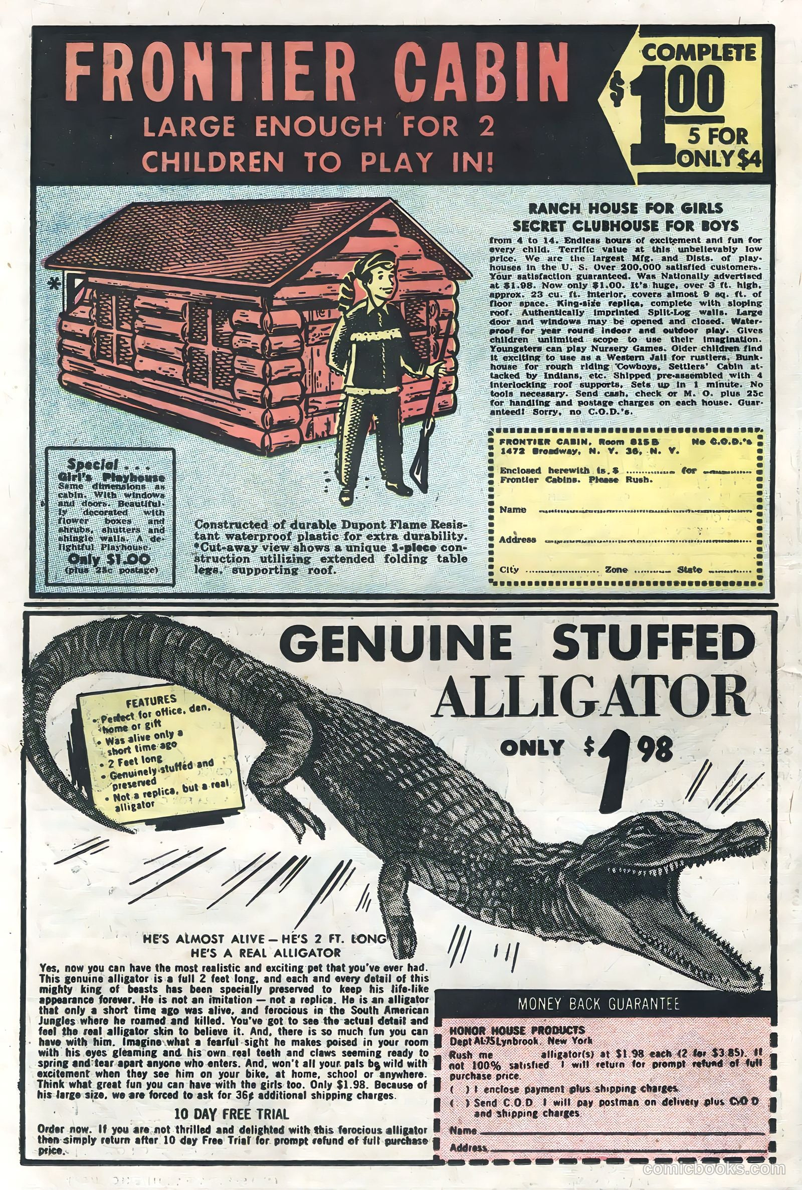 Black Fury #19 (1959) — page 22 of 36
