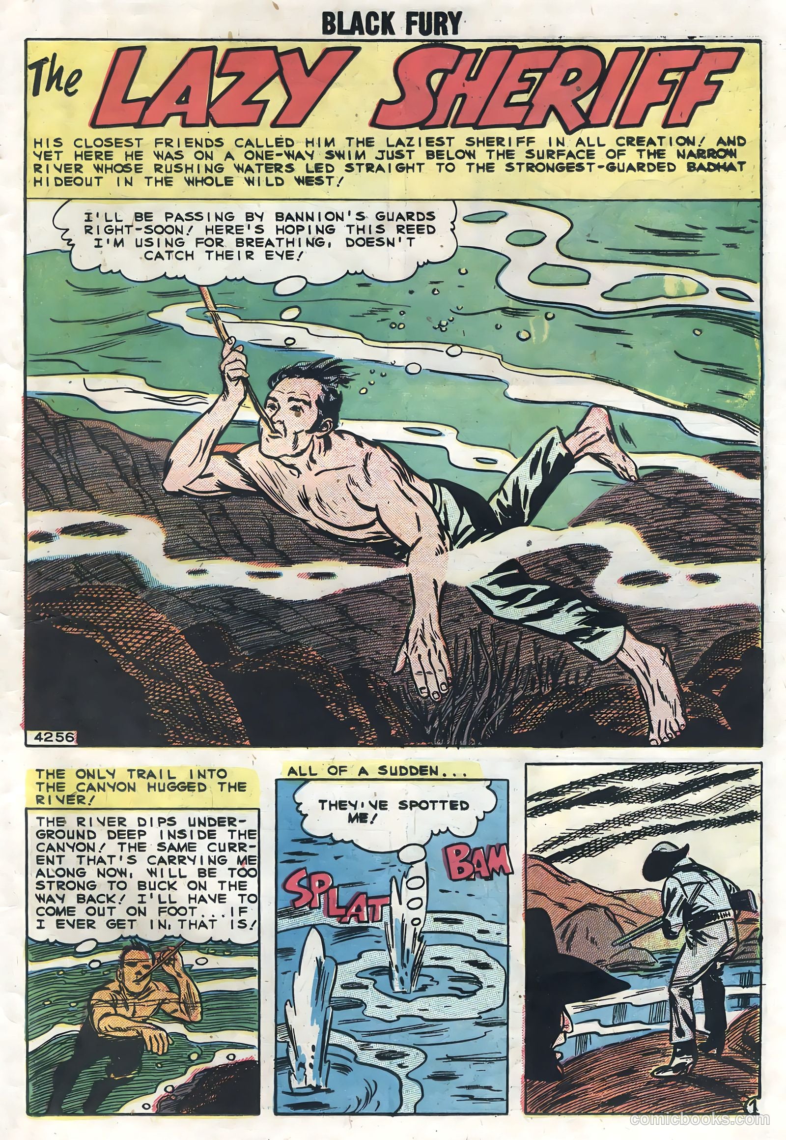 Black Fury #19 (1959) — page 23 of 36