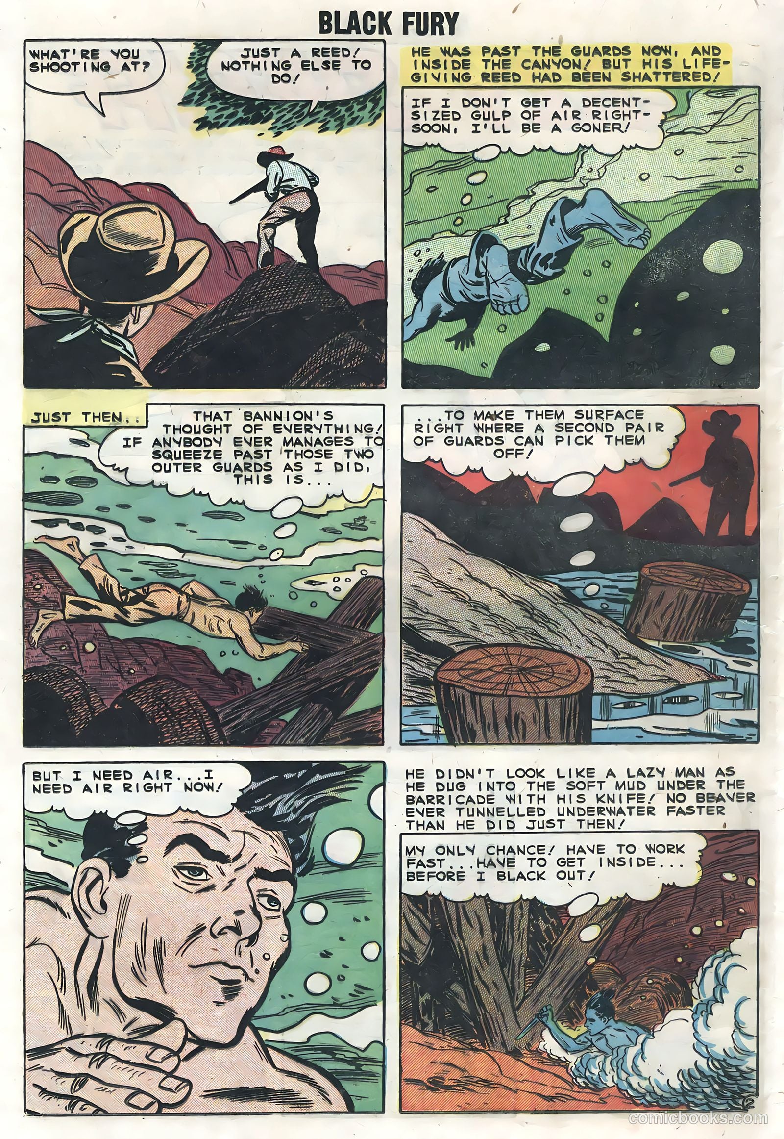 Black Fury #19 (1959) — page 24 of 36