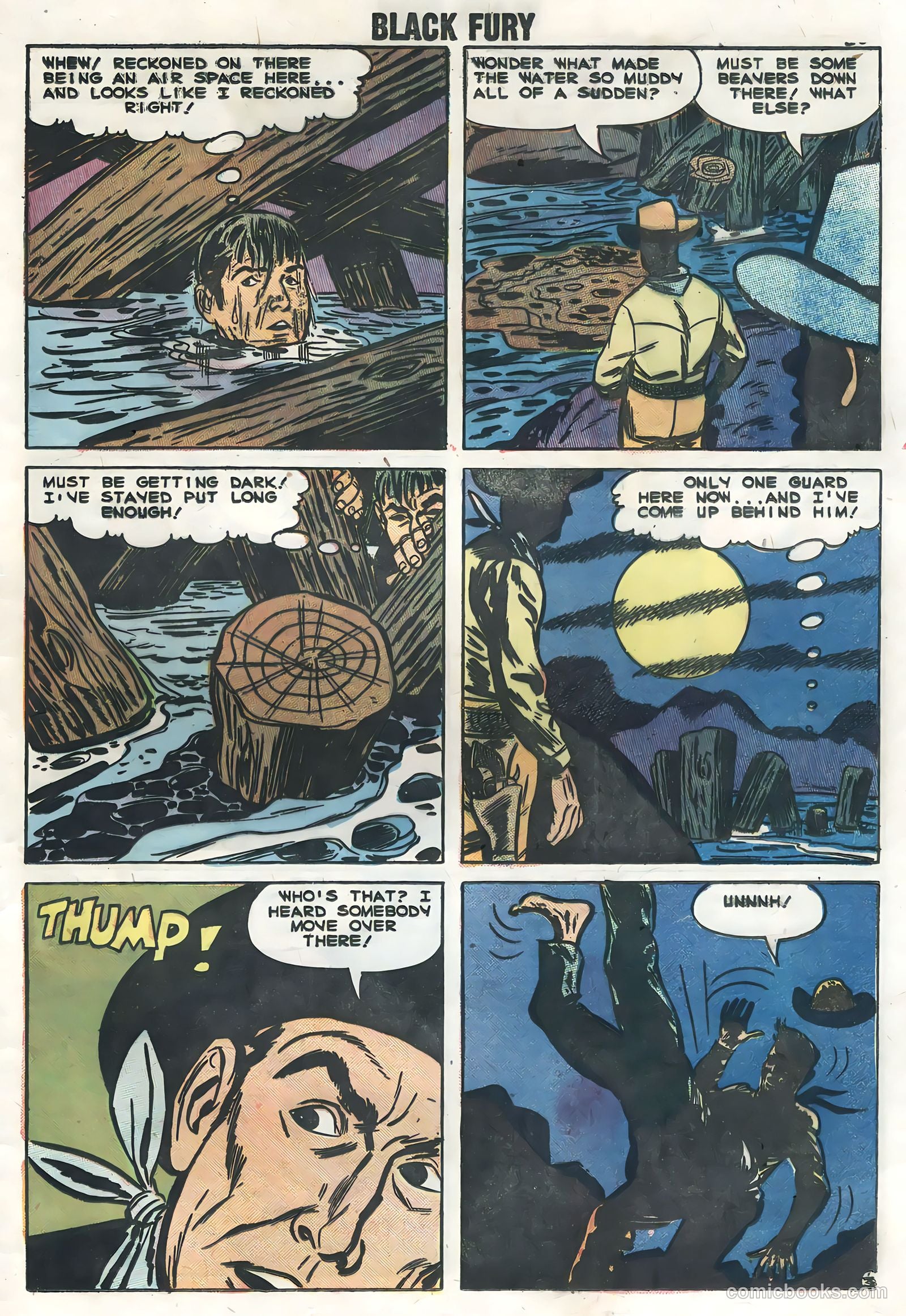 Black Fury #19 (1959) — page 25 of 36