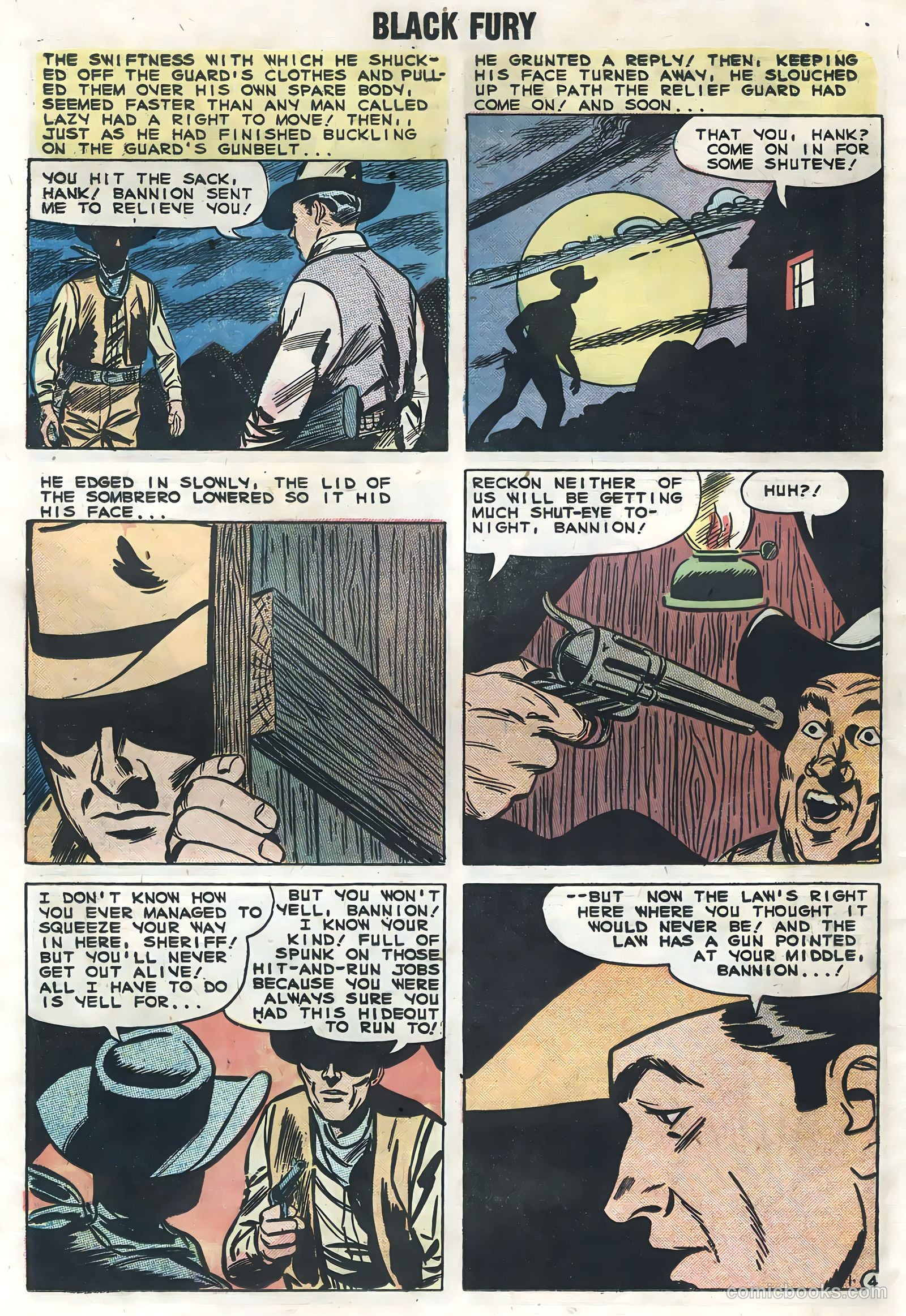 Black Fury #19 (1959) — page 26 of 36