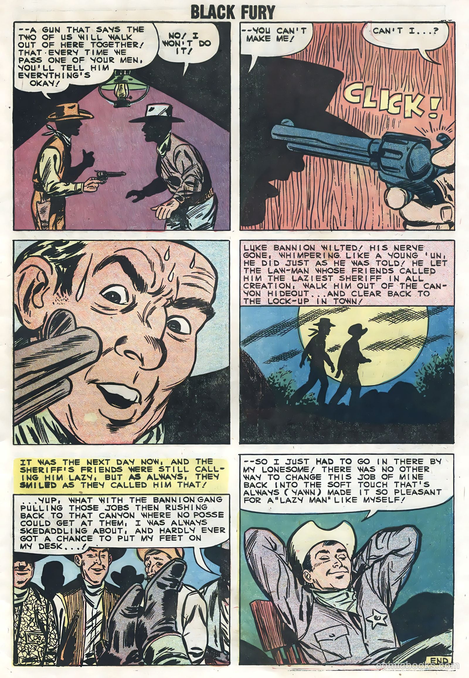 Black Fury #19 (1959) — page 27 of 36