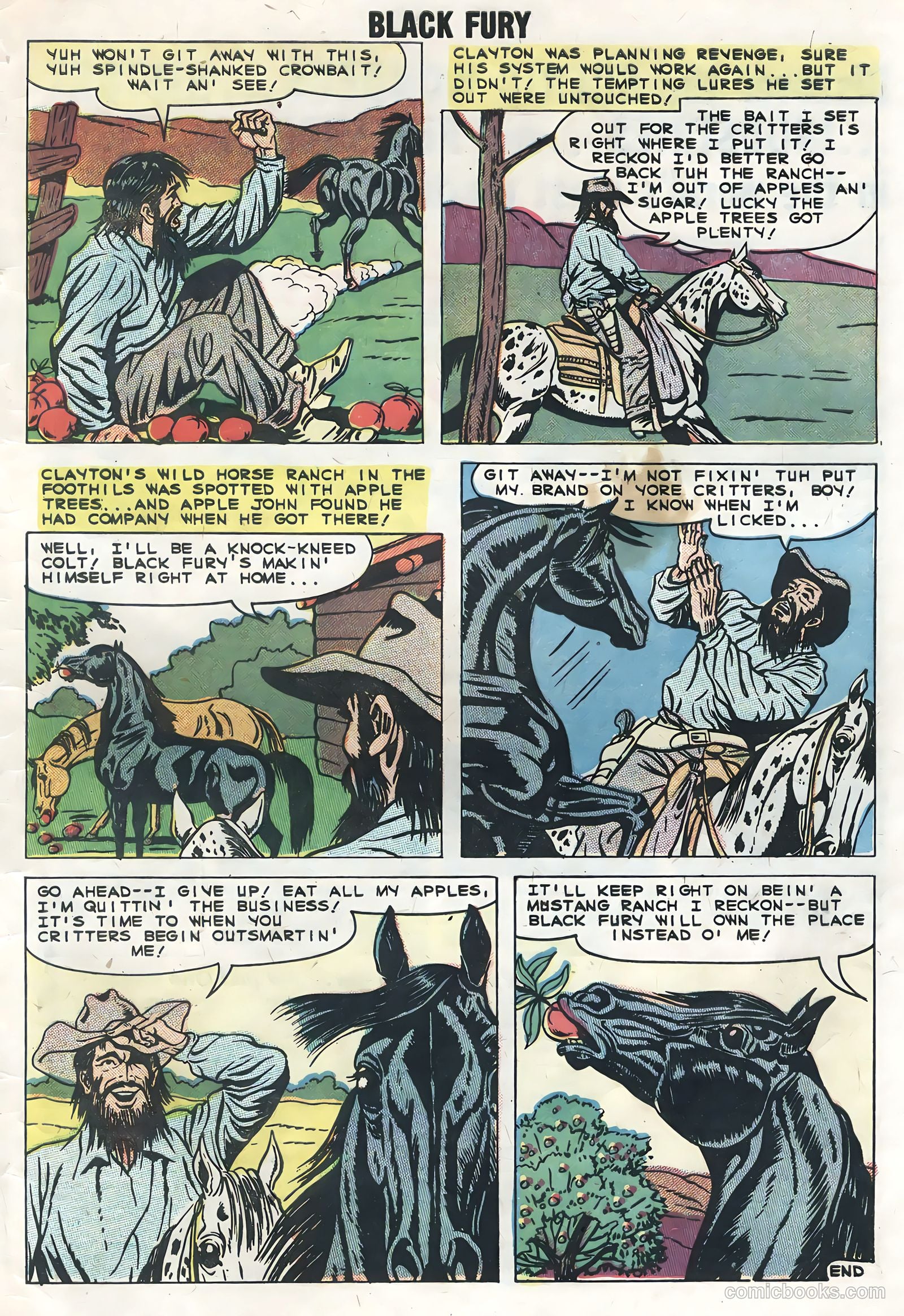 Black Fury #19 (1959) — page 33 of 36