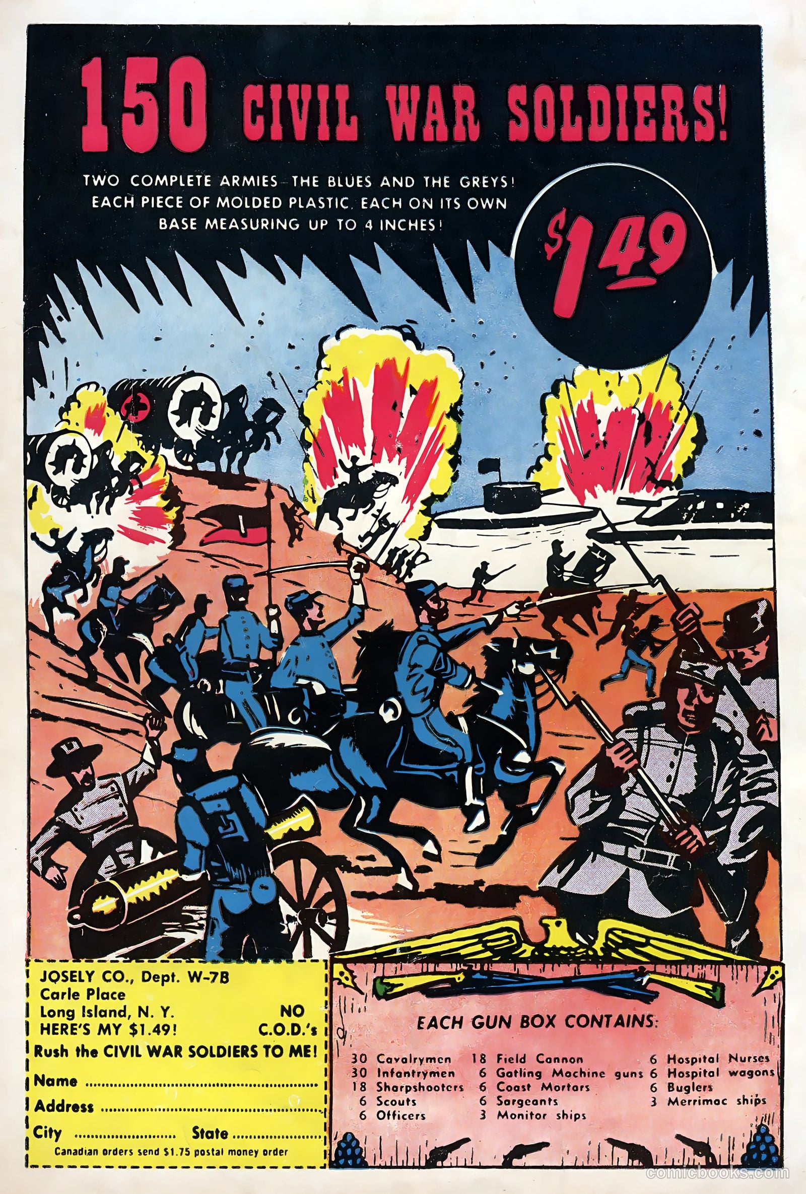 Black Fury #19 (1959) — page 36 of 36