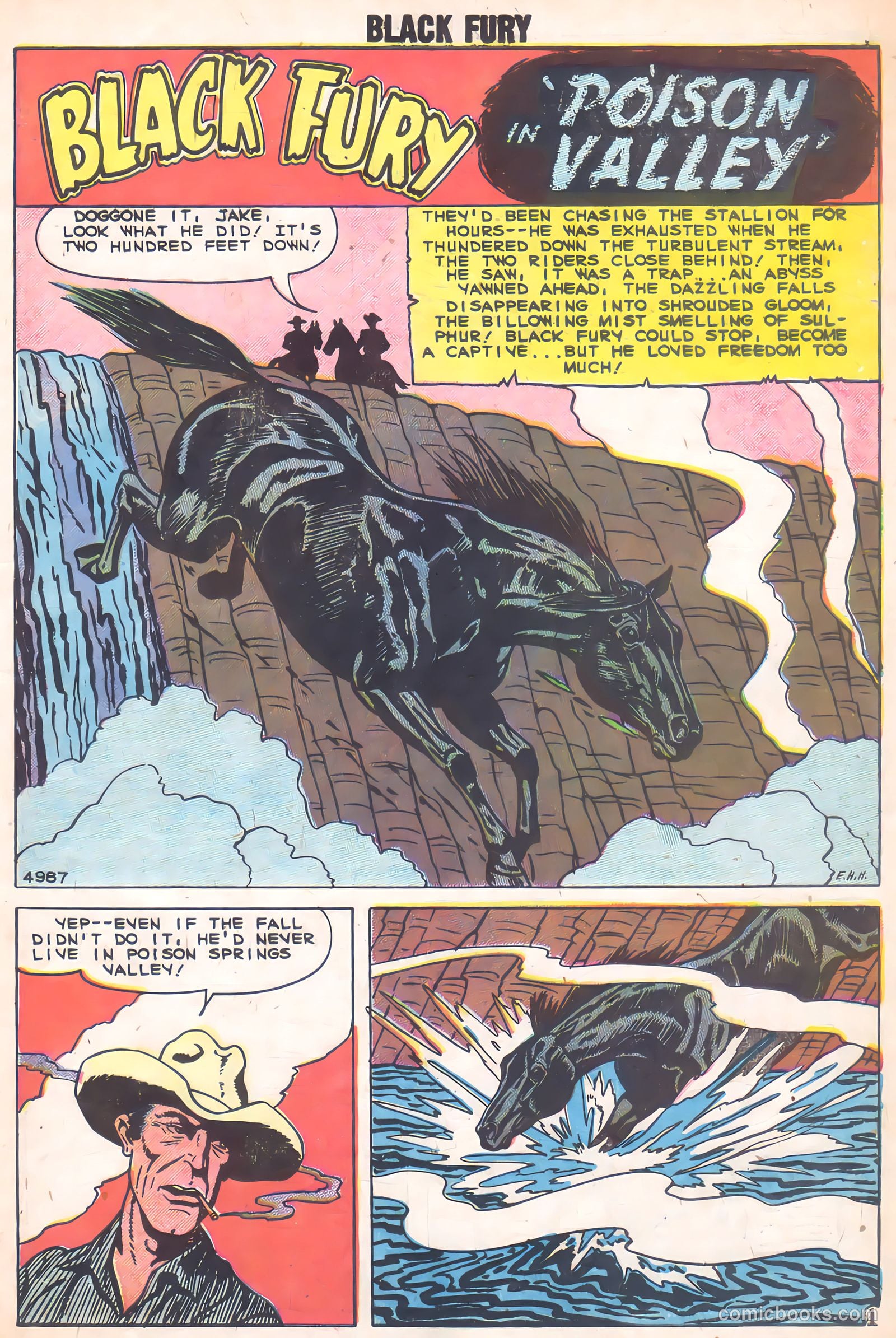 Black Fury #2 (1955) — page 3 of 36