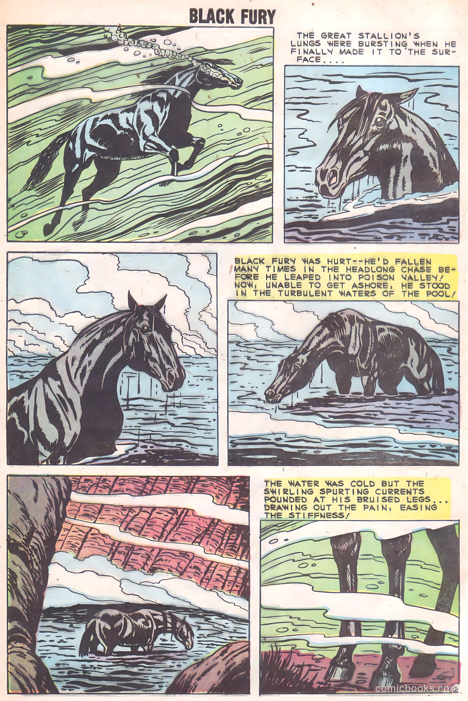 Black Fury #2 (1955) — page 4 of 36