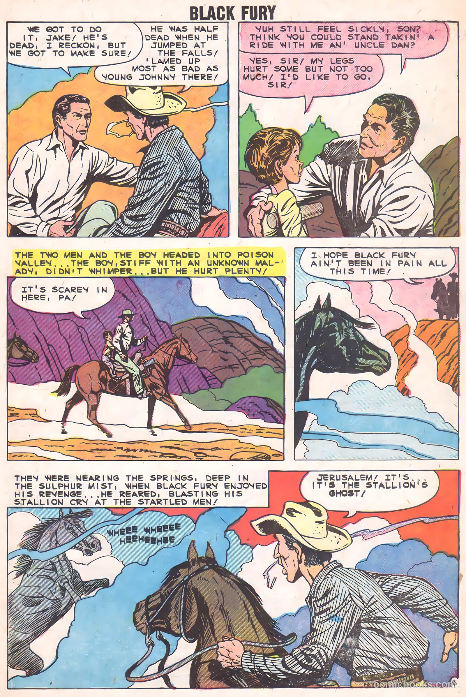Black Fury #2 (1955) — page 7 of 36