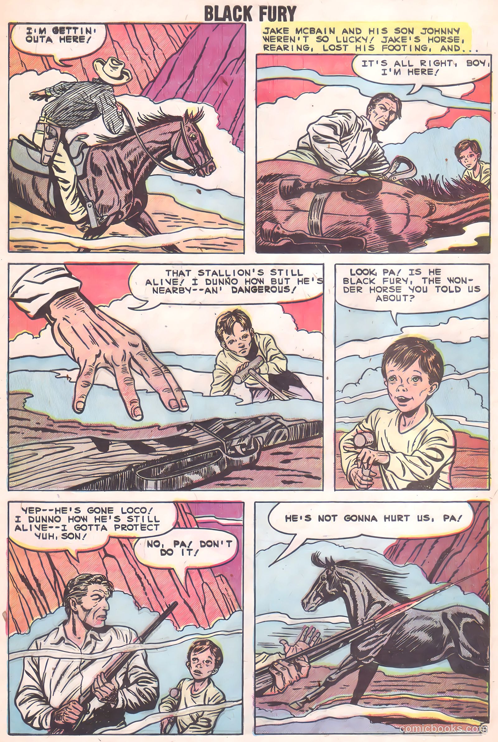 Black Fury #2 (1955) — page 8 of 36