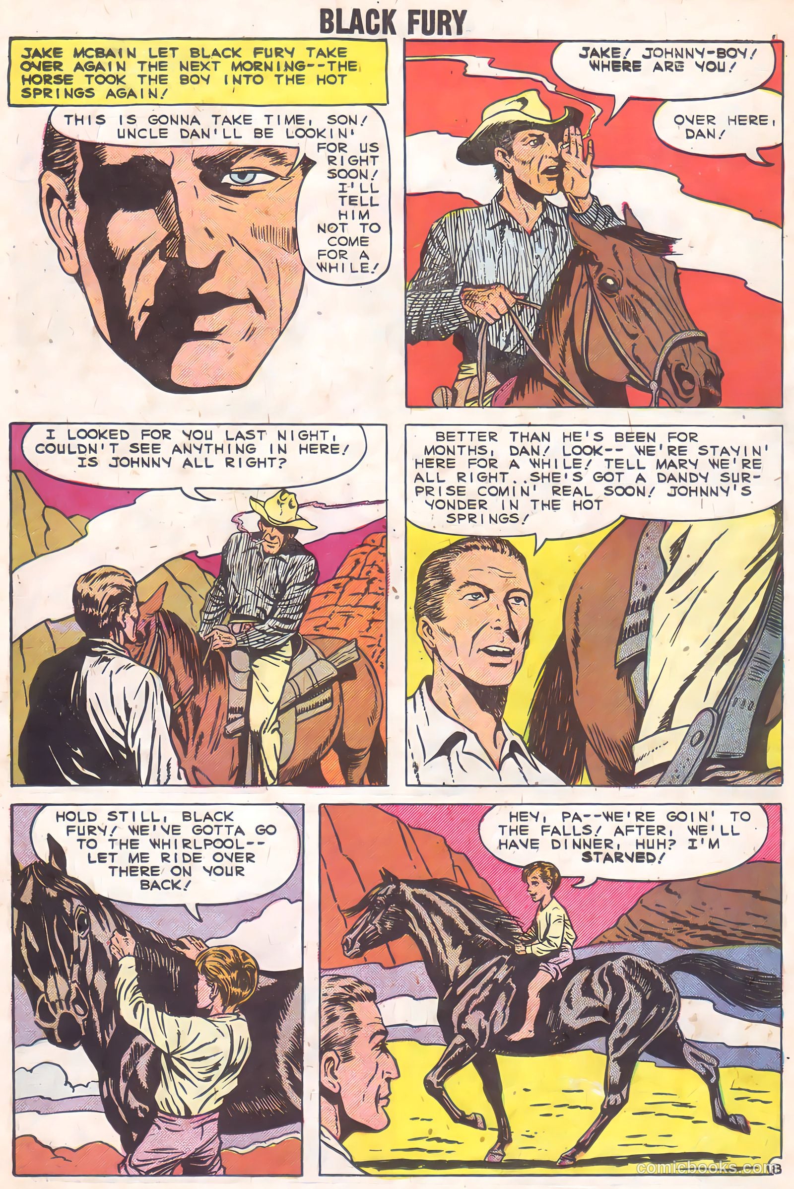 Black Fury #2 (1955) — page 11 of 36