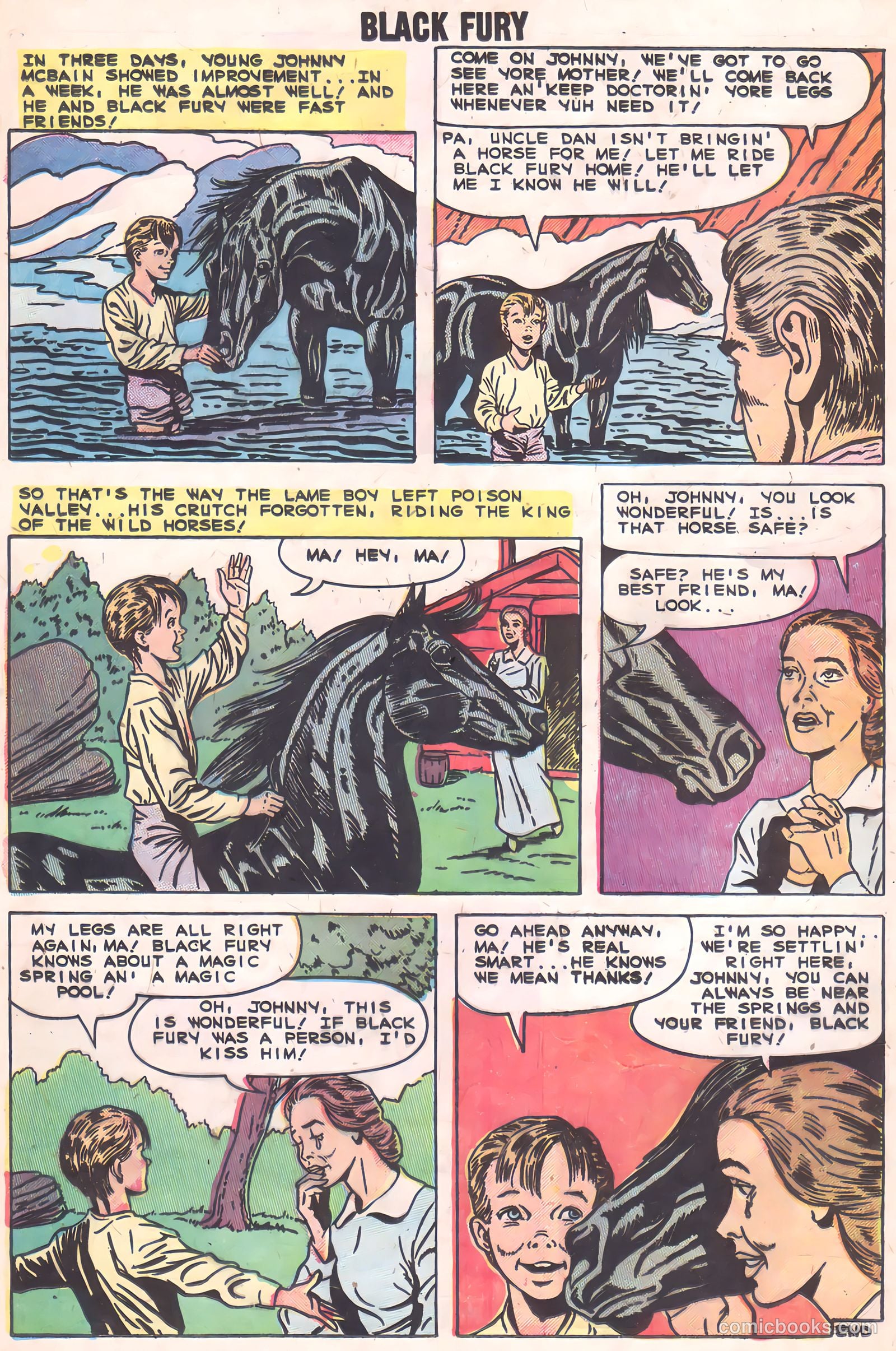 Black Fury #2 (1955) — page 12 of 36