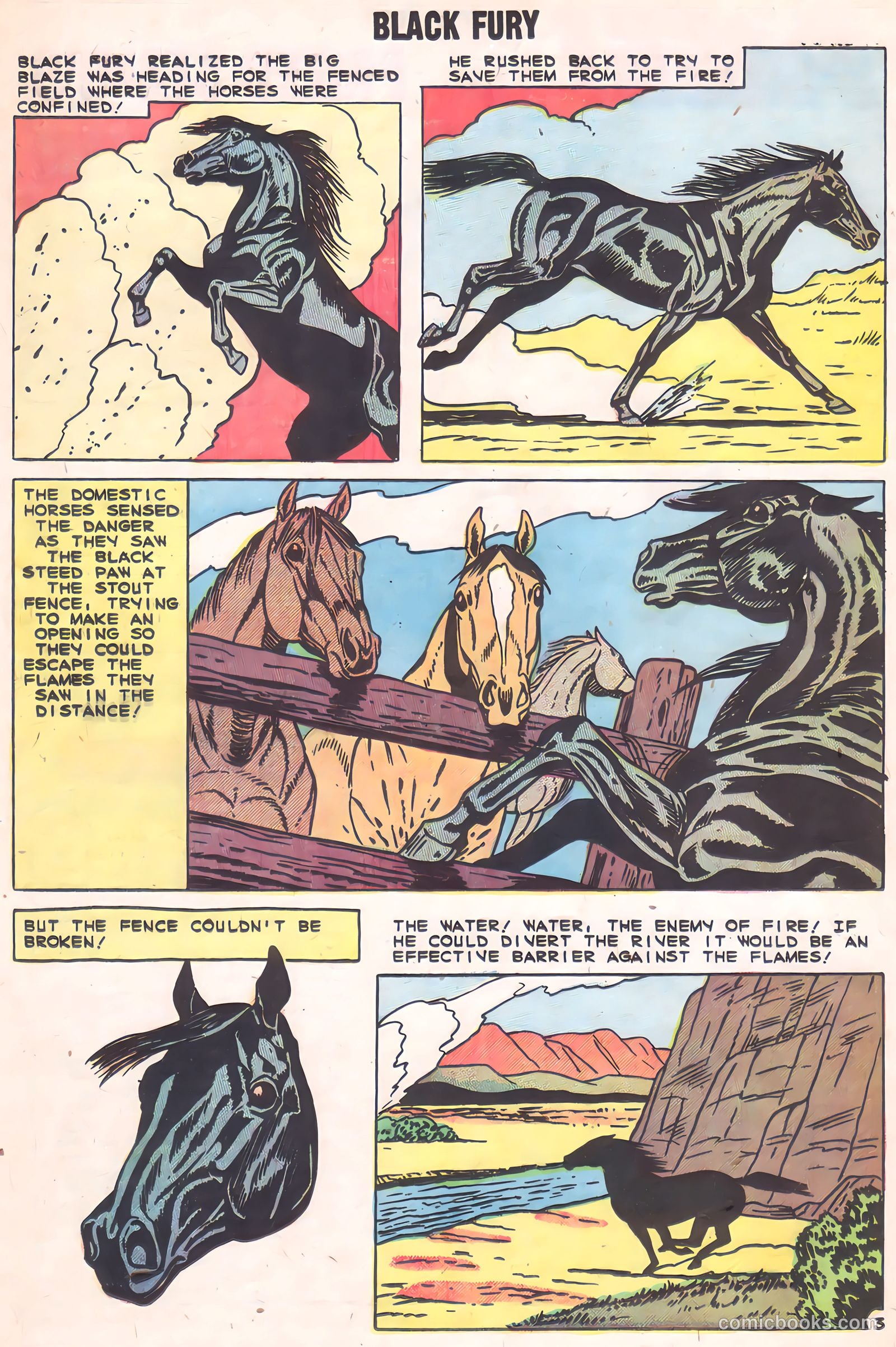 Black Fury #2 (1955) — page 16 of 36