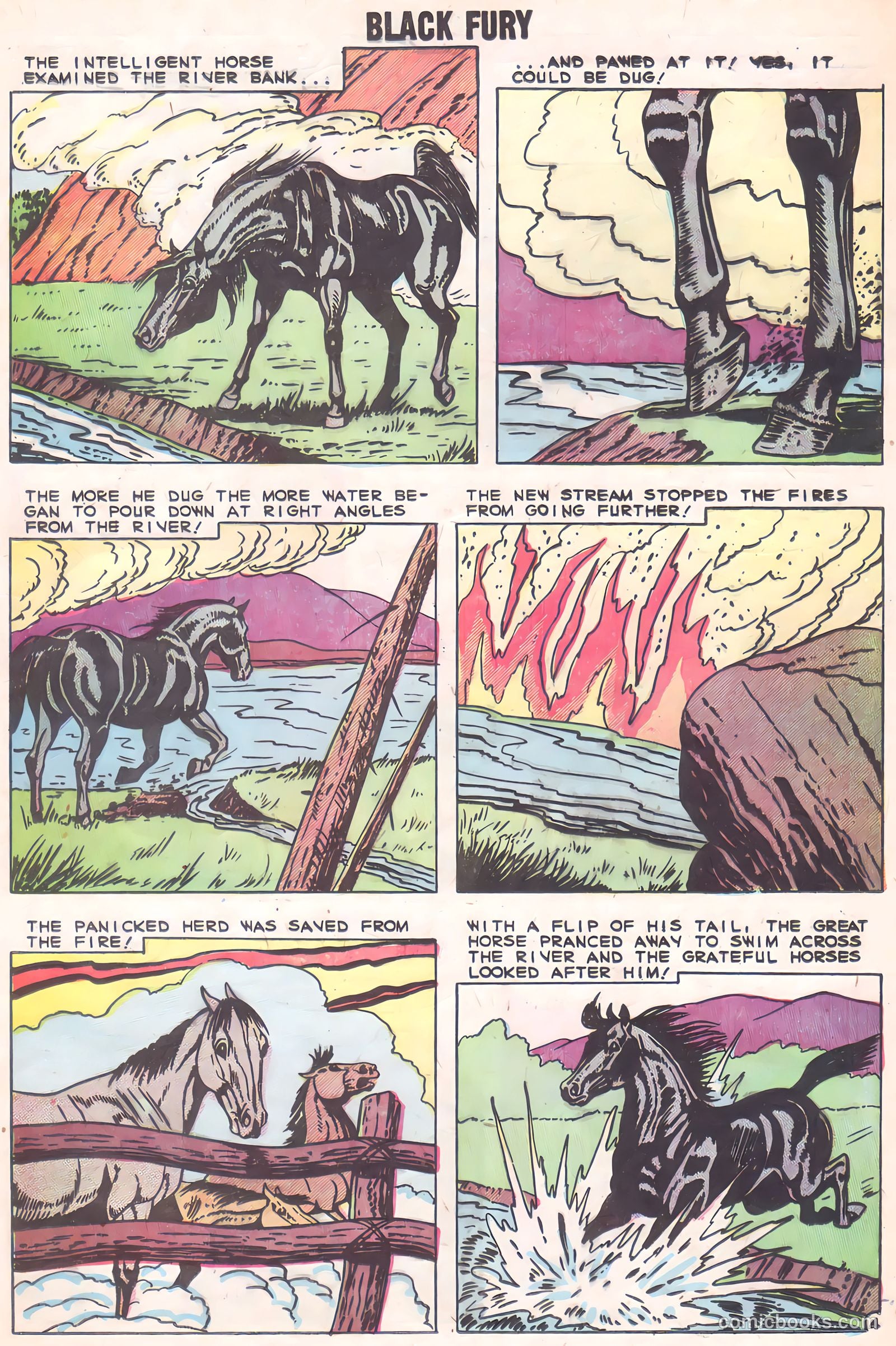 Black Fury #2 (1955) — page 17 of 36