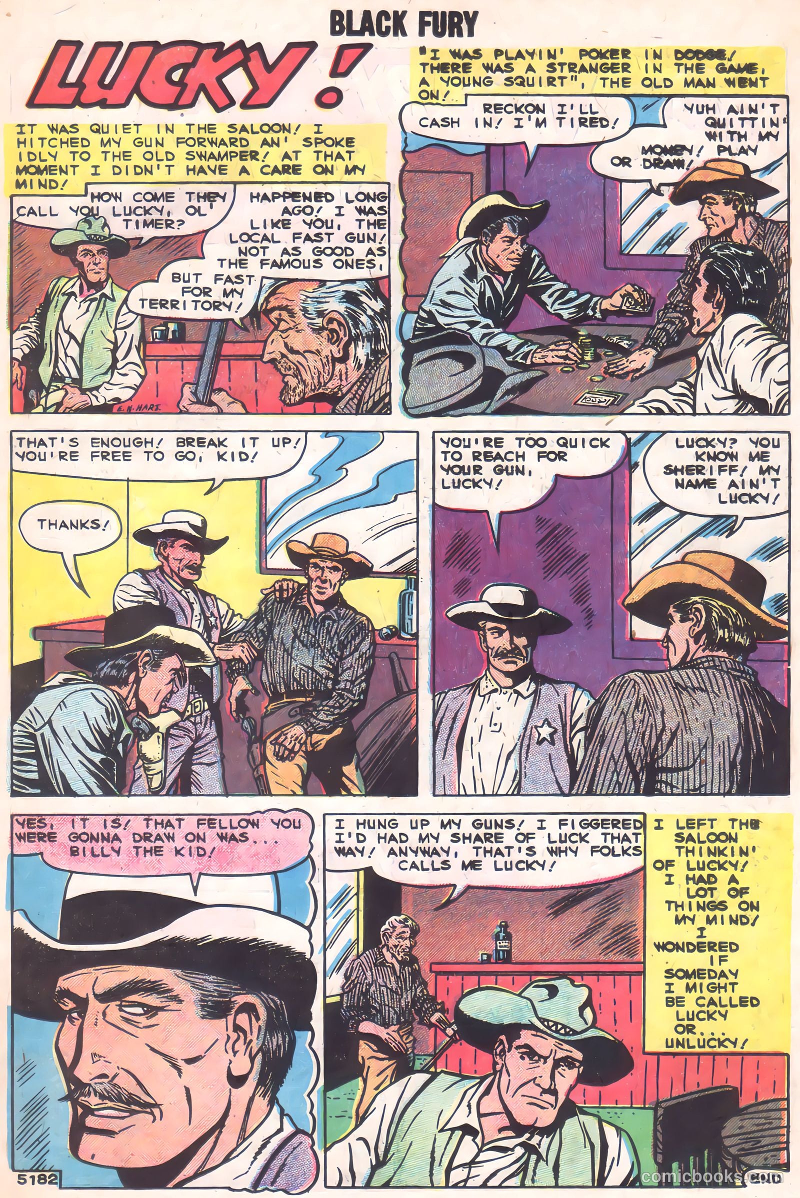 Black Fury #2 (1955) — page 19 of 36