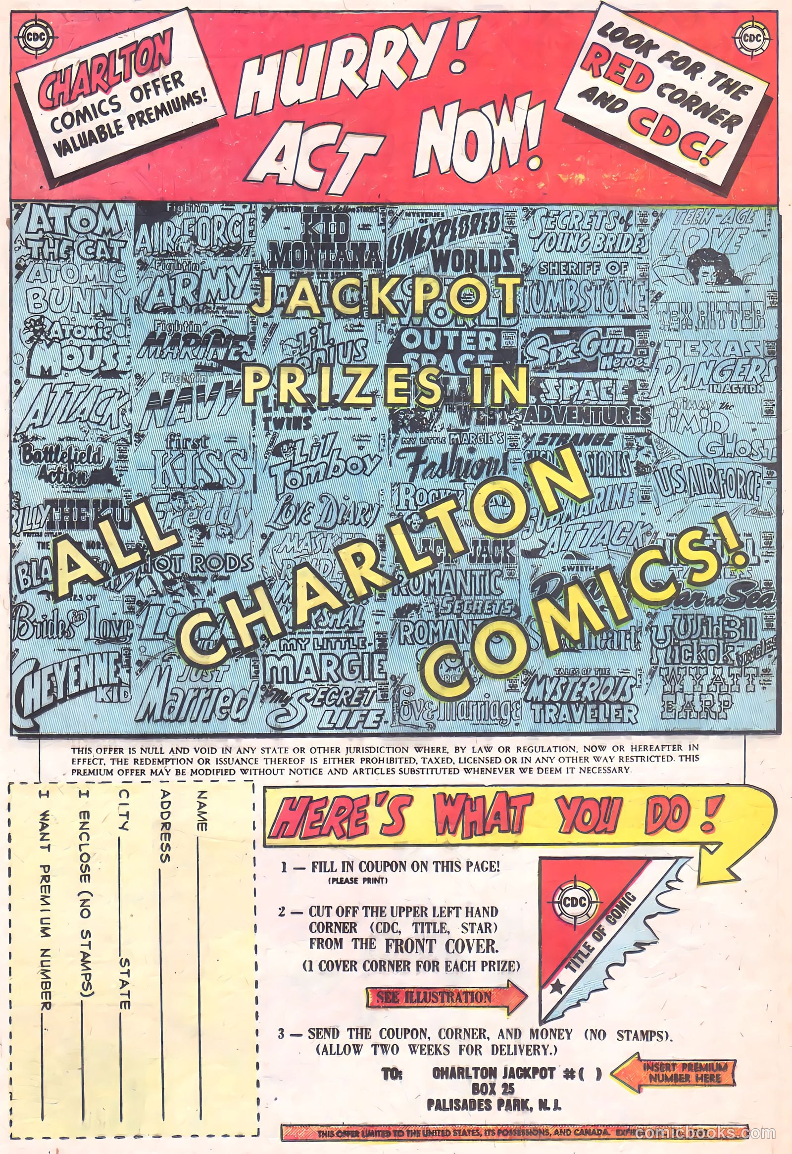 Black Fury #2 (1955) — page 20 of 36