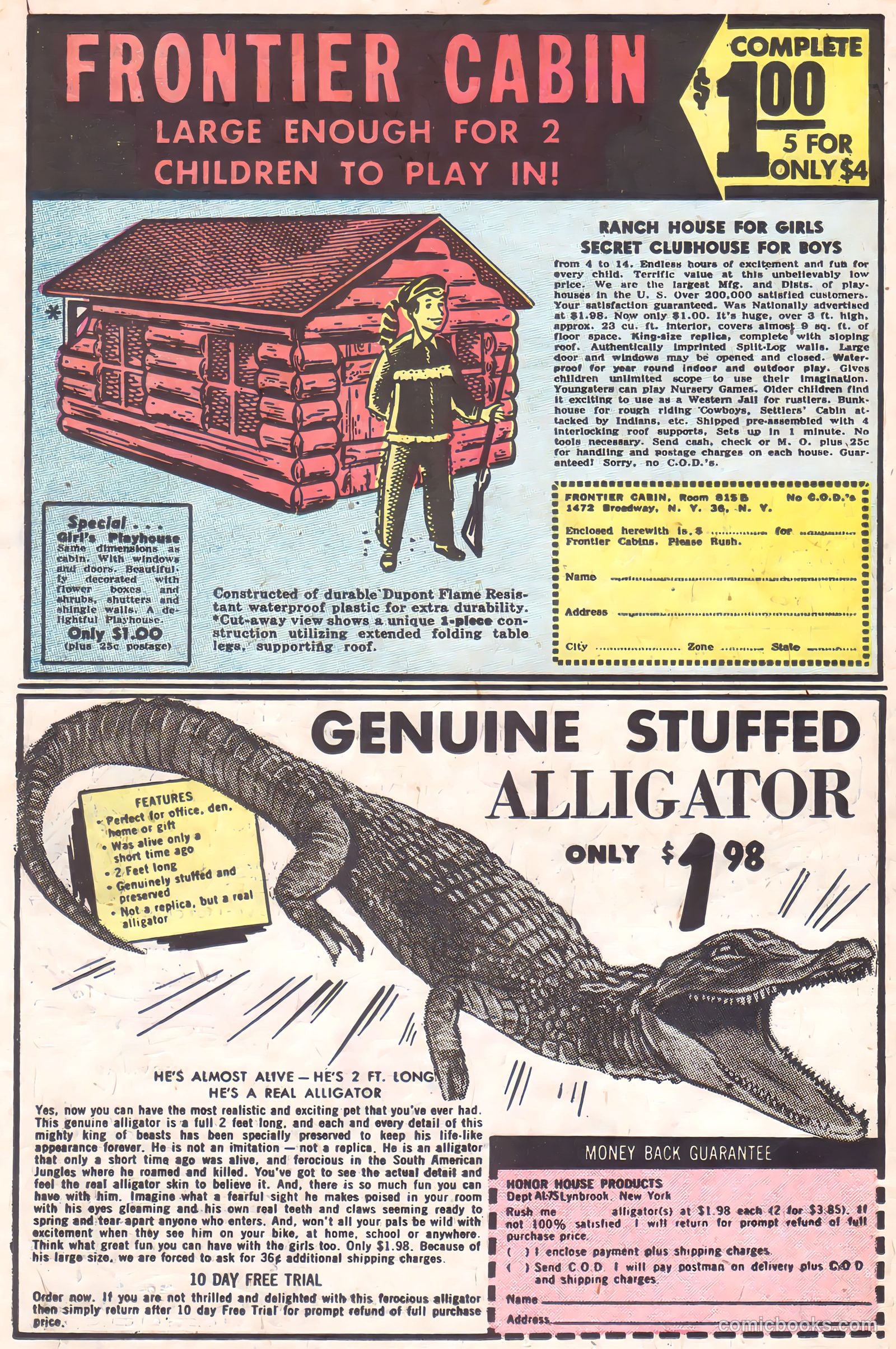 Black Fury #2 (1955) — page 22 of 36